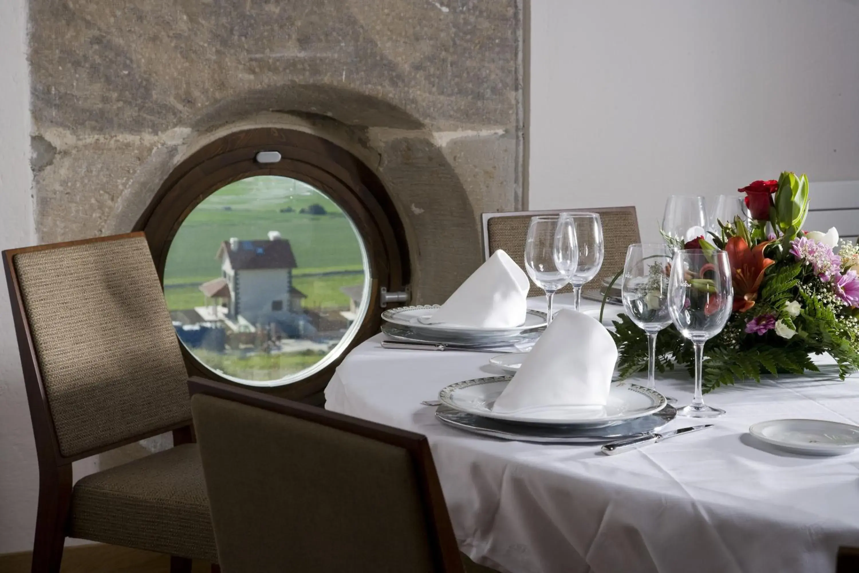 Restaurant/places to eat in Parador de Argómaniz Restaurant/places to eat in Parador de Argómaniz
