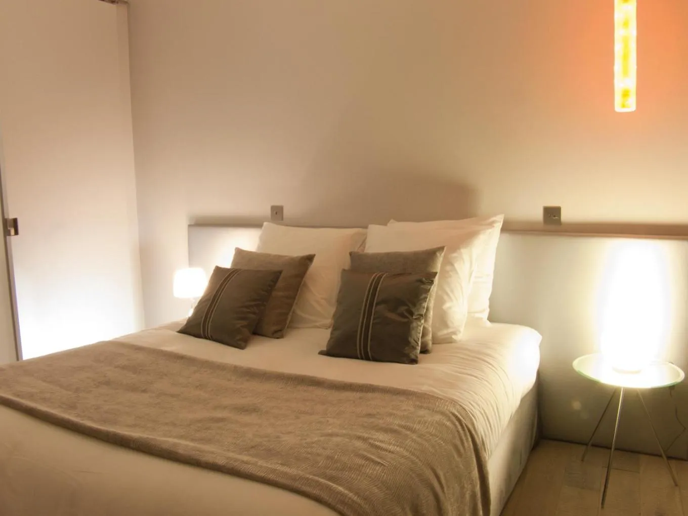 Bed in La Maison de Léa