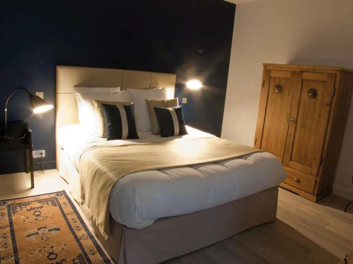 Bed in La Maison de Léa