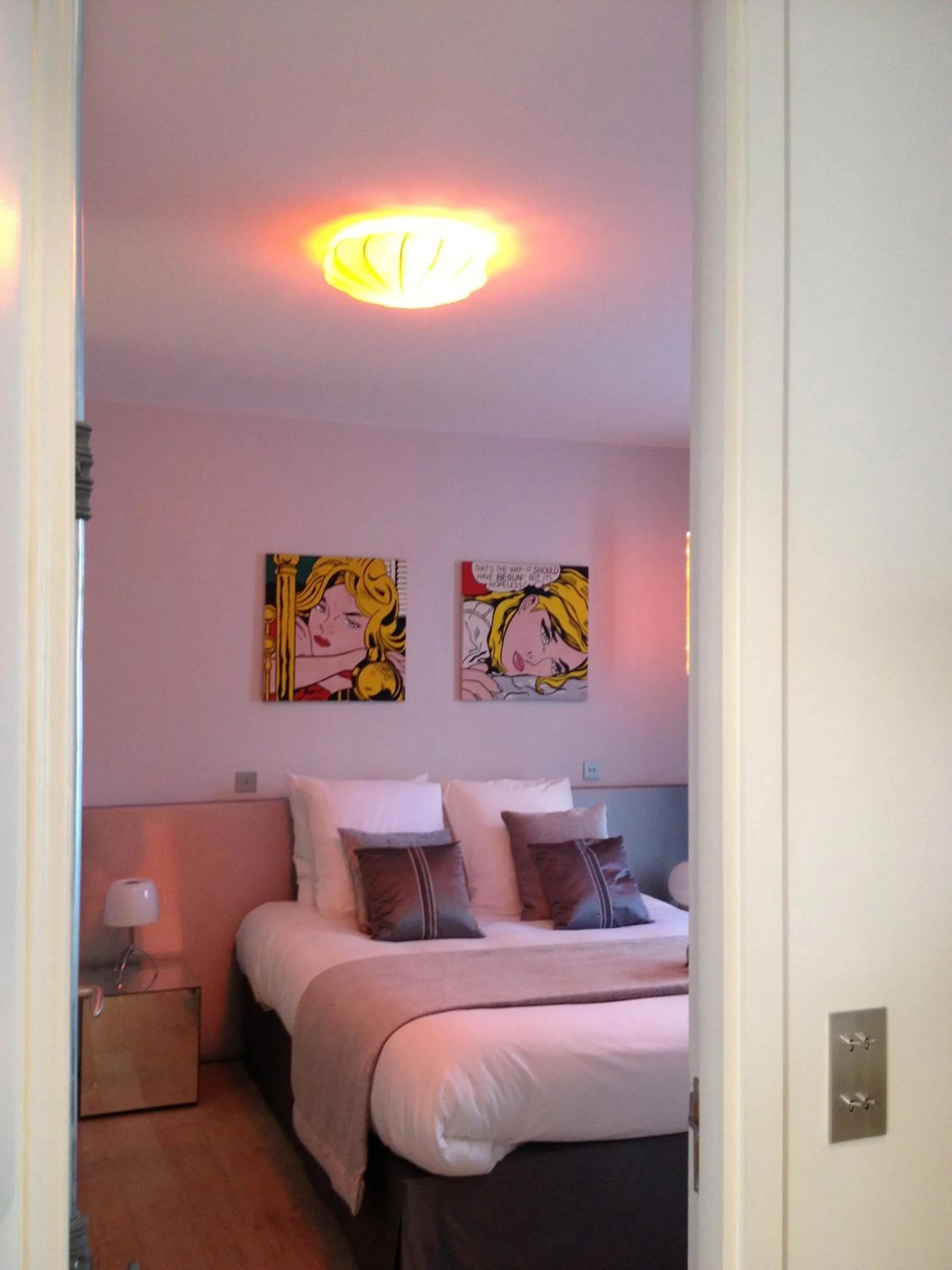 Bed in La Maison de Léa