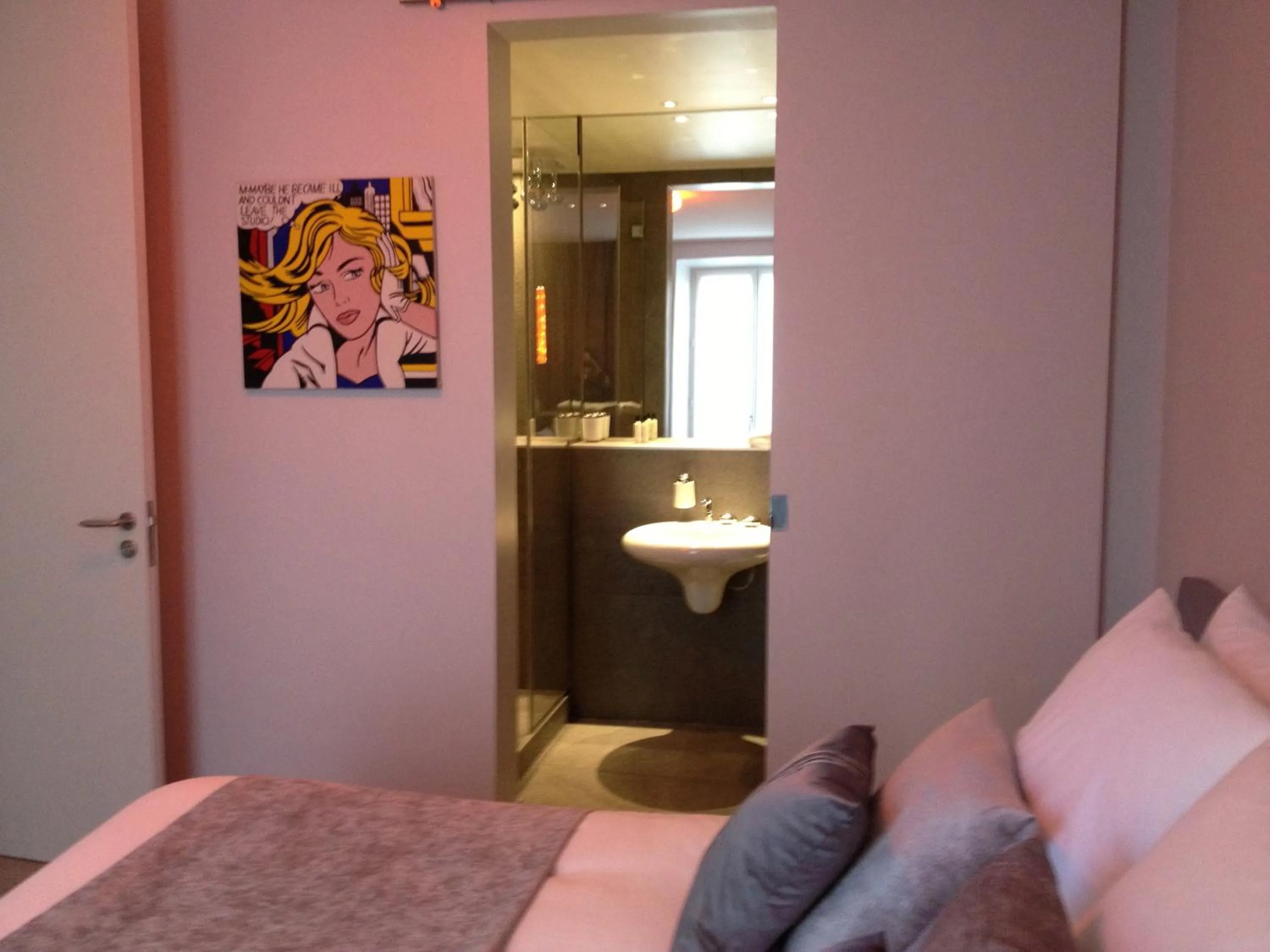 Bed in La Maison de Léa