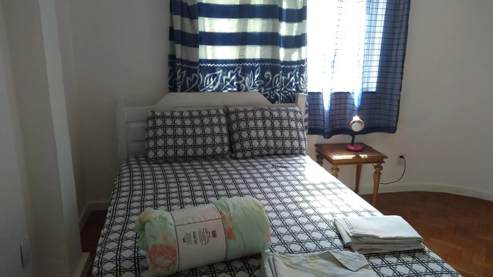 Bed in Copacabana Quadríssima da Praia