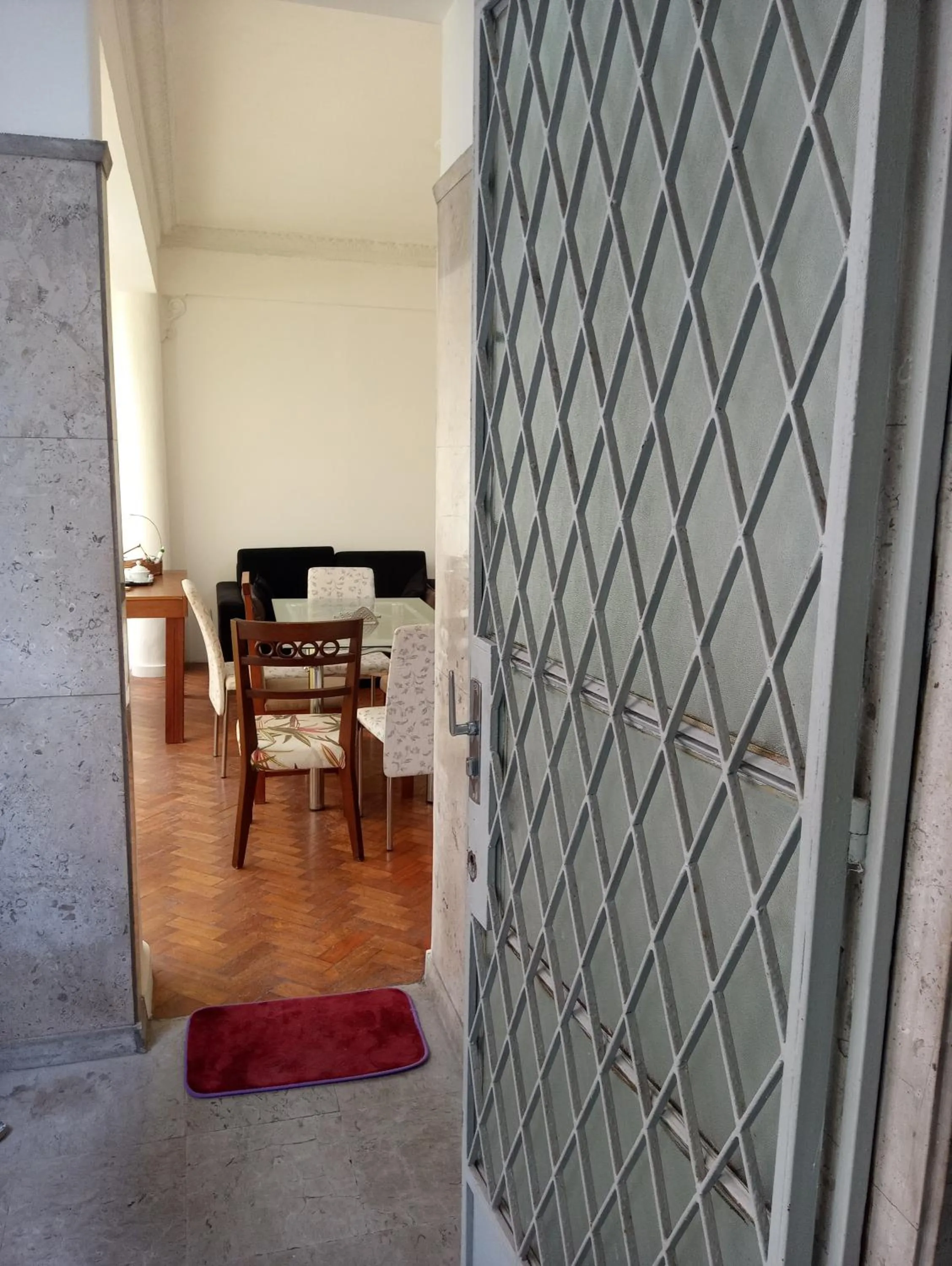 Dining area in Copacabana Quadríssima da Praia