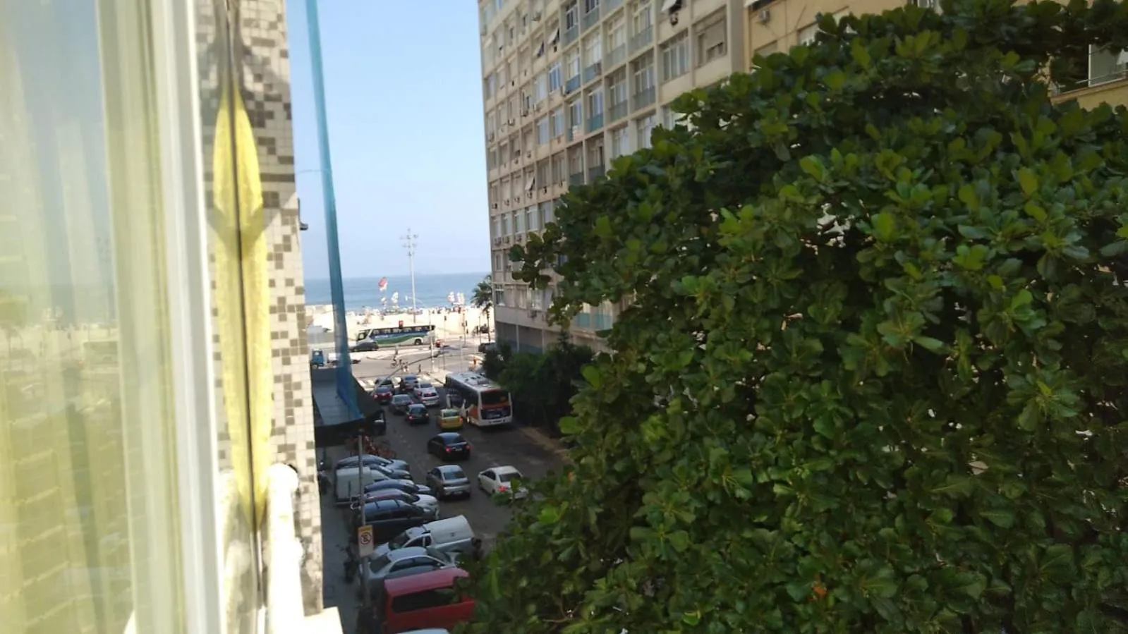 Location in Copacabana Quadríssima da Praia