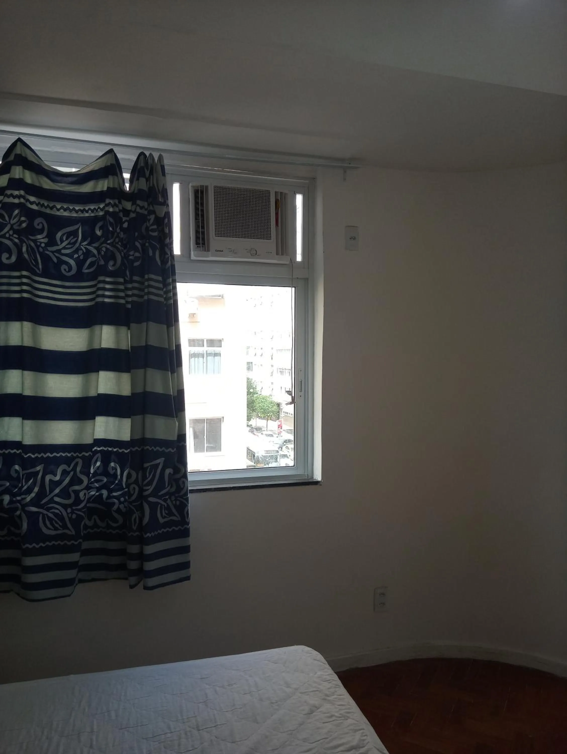 Bedroom, Bed in Copacabana Quadríssima da Praia