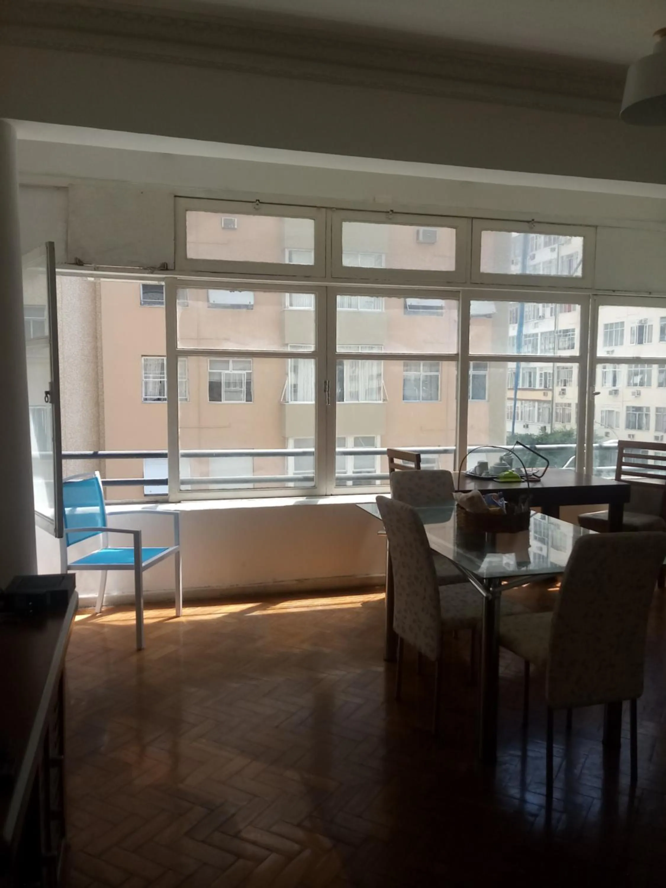 On site in Copacabana Quadríssima da Praia