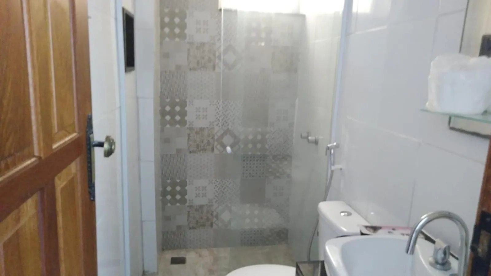 Shower in Copacabana Quadríssima da Praia