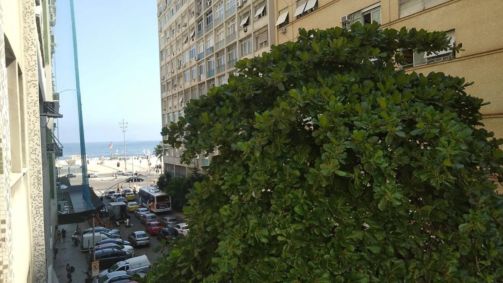 Sea view in Copacabana Quadríssima da Praia