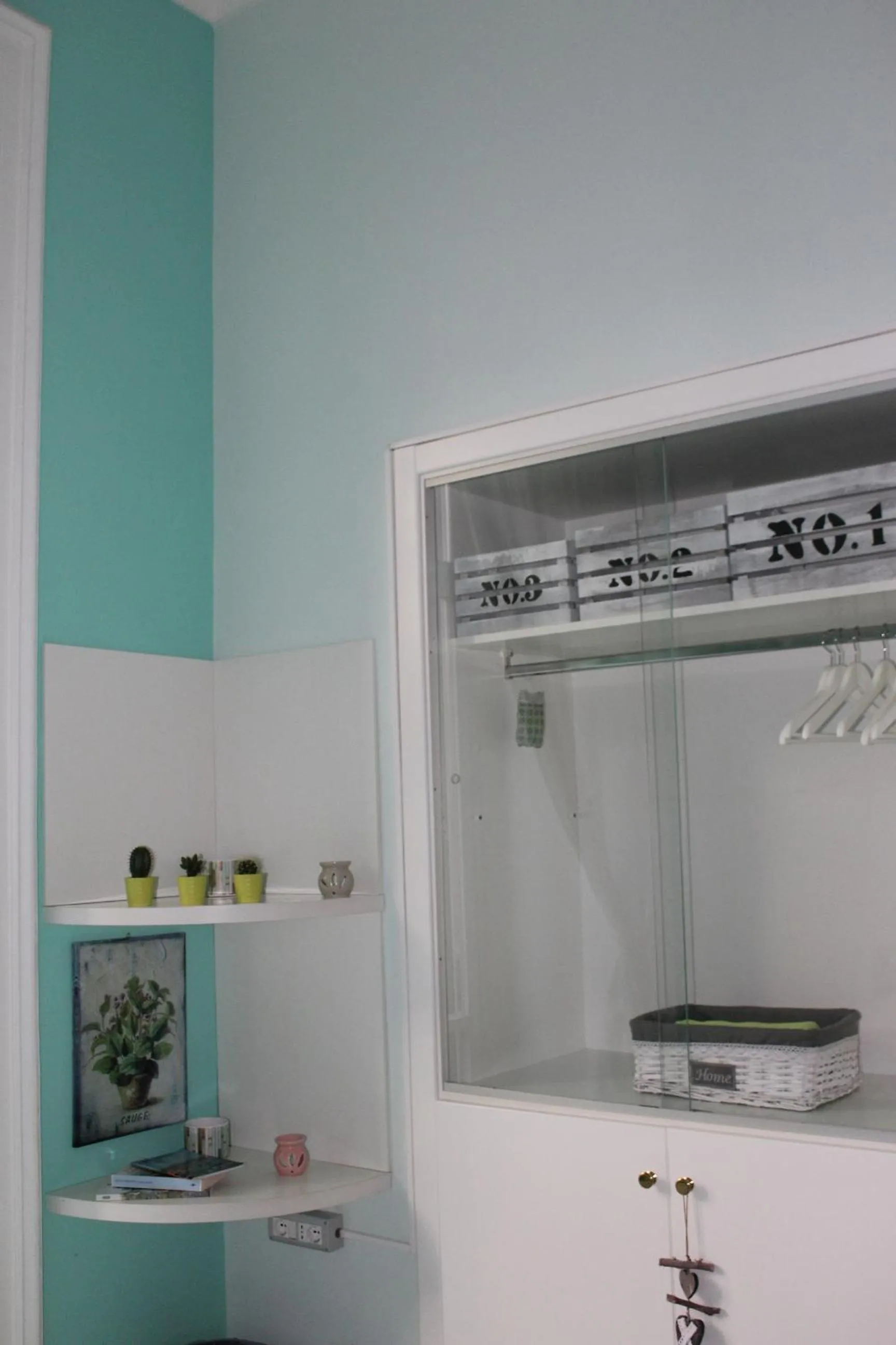 Decorative detail in Viaggio a Napoli B&B