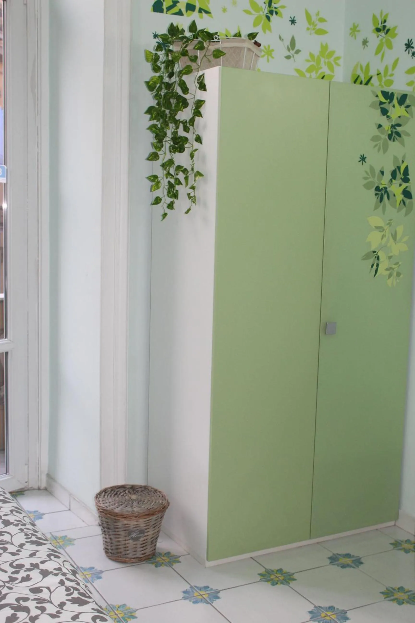 Decorative detail in Viaggio a Napoli B&B