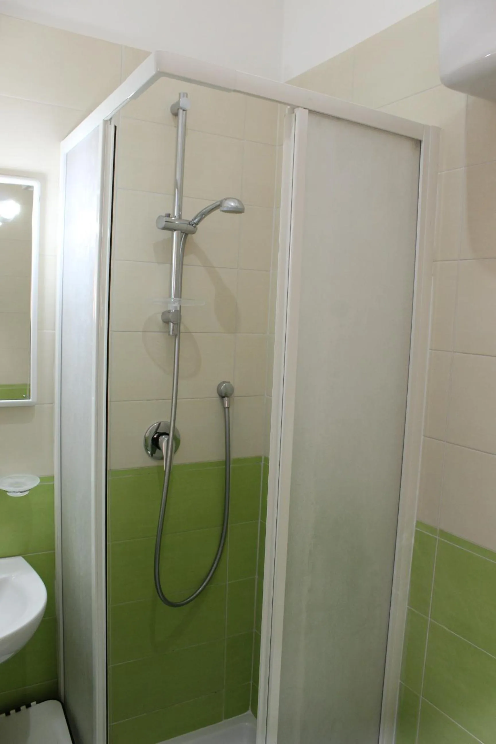 Bathroom in Viaggio a Napoli B&B