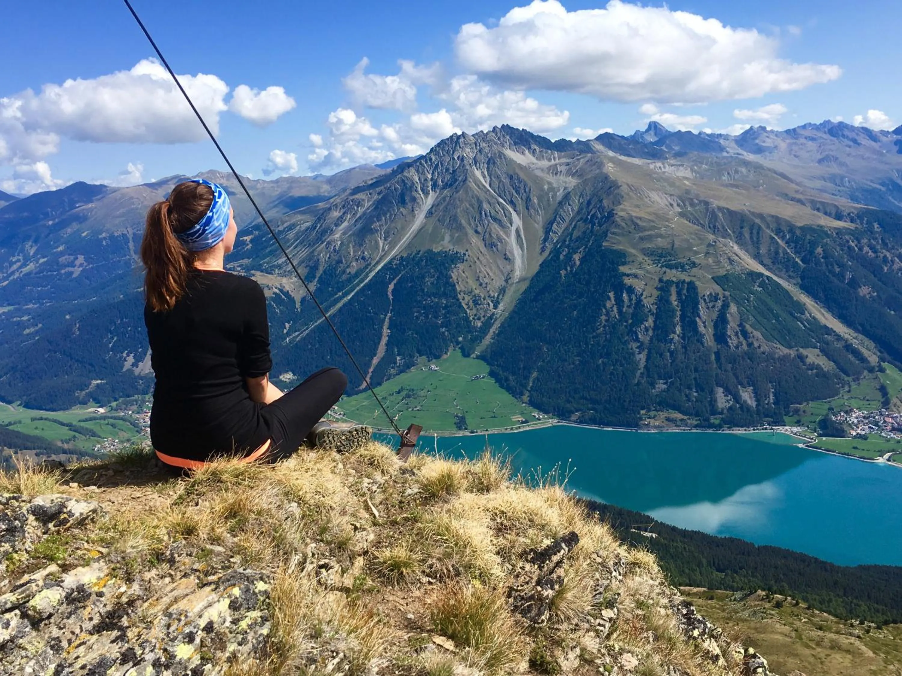 Natural landscape in Gasthof Martha