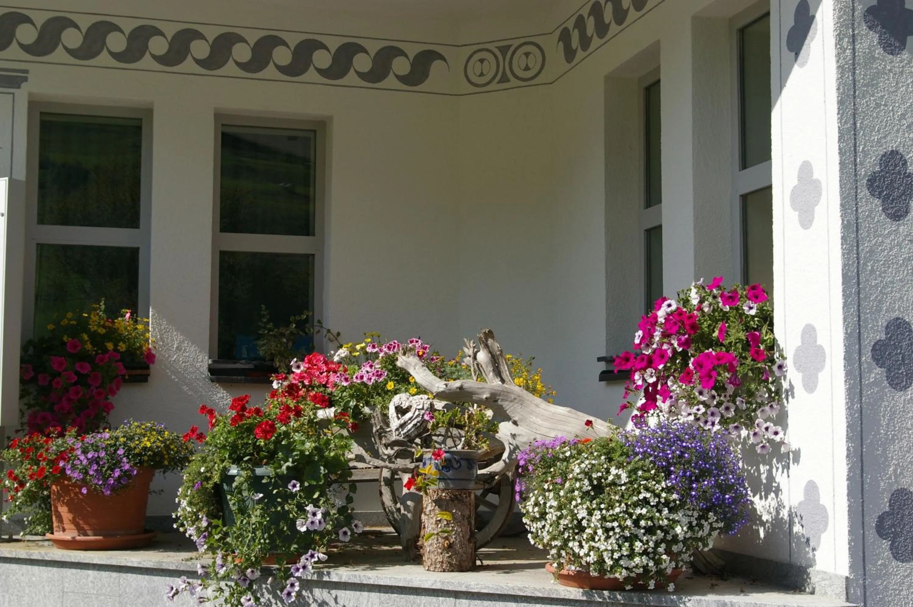 Facade/entrance in Gasthof Martha