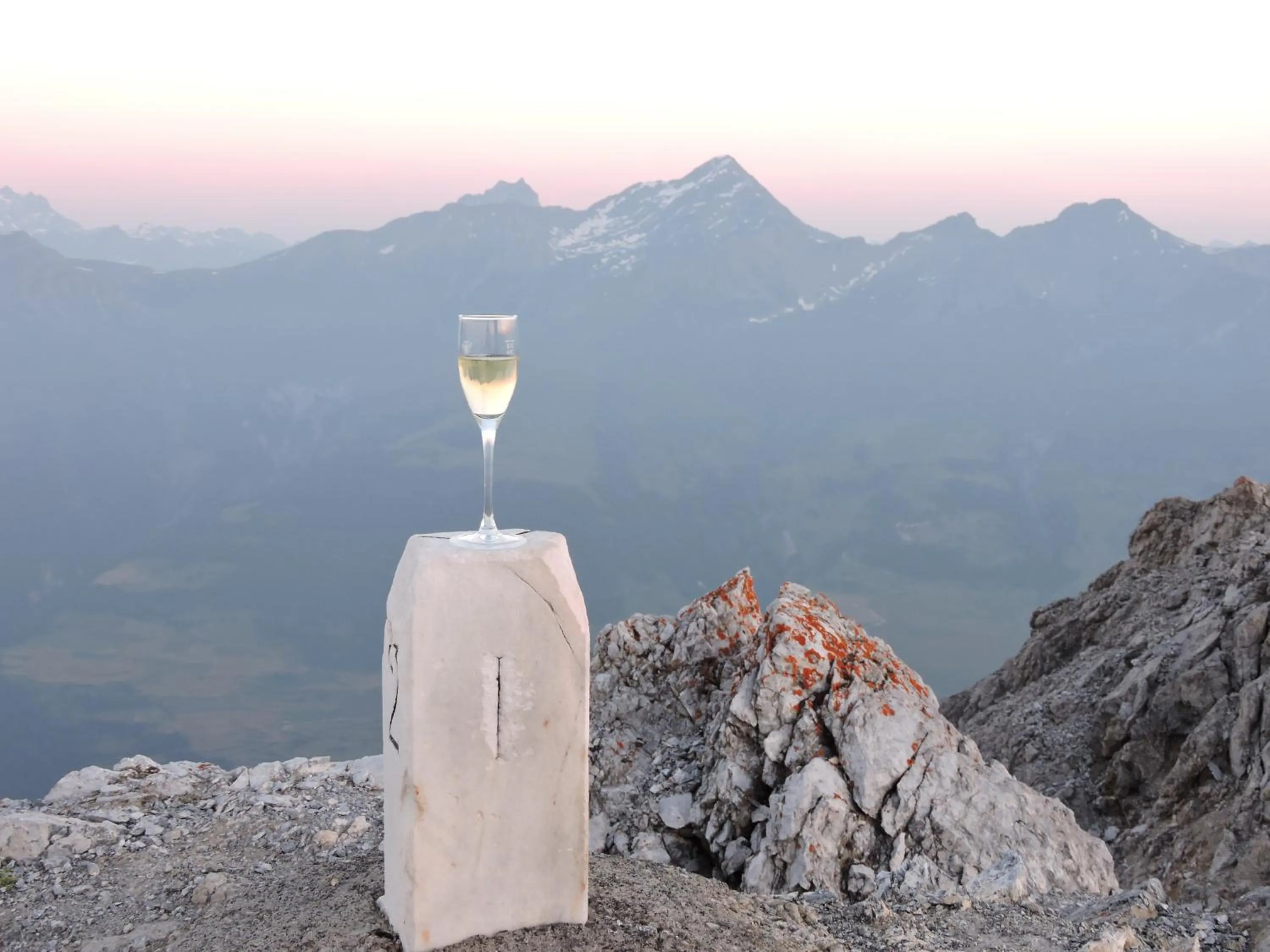 Natural landscape in Gasthof Martha