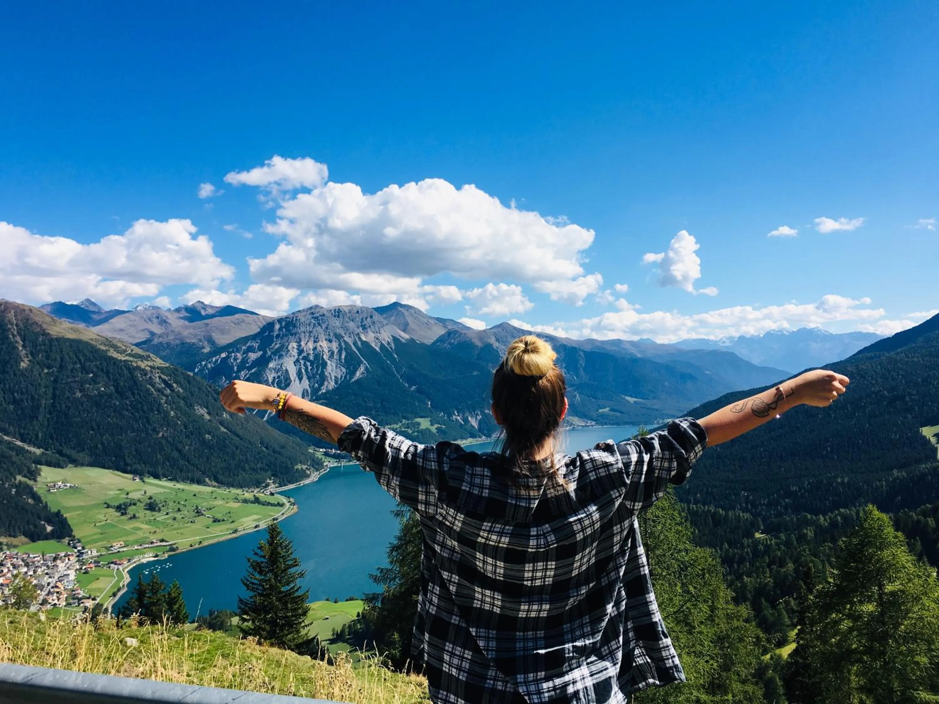 Natural landscape in Gasthof Martha