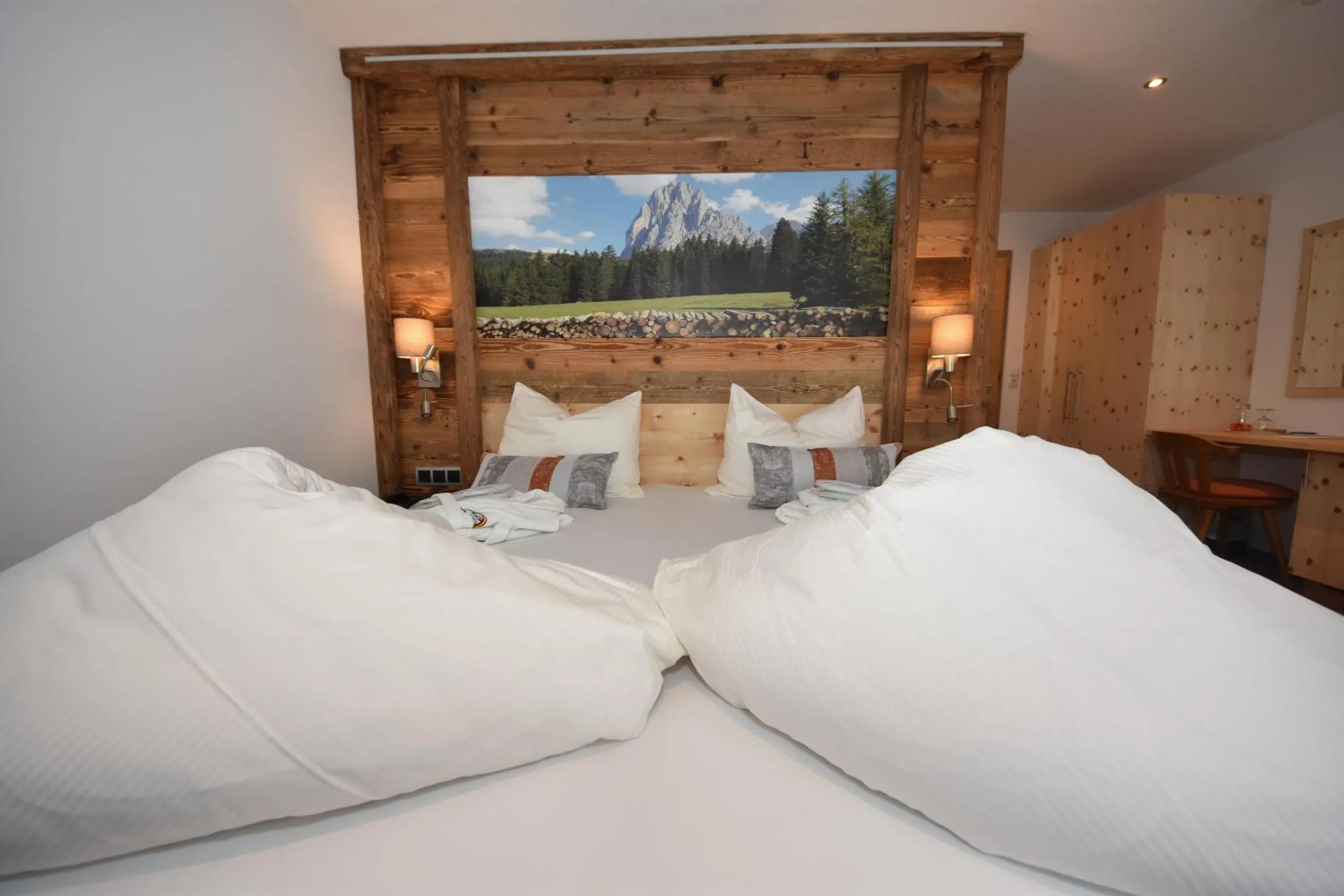 Bed in Gasthof Martha