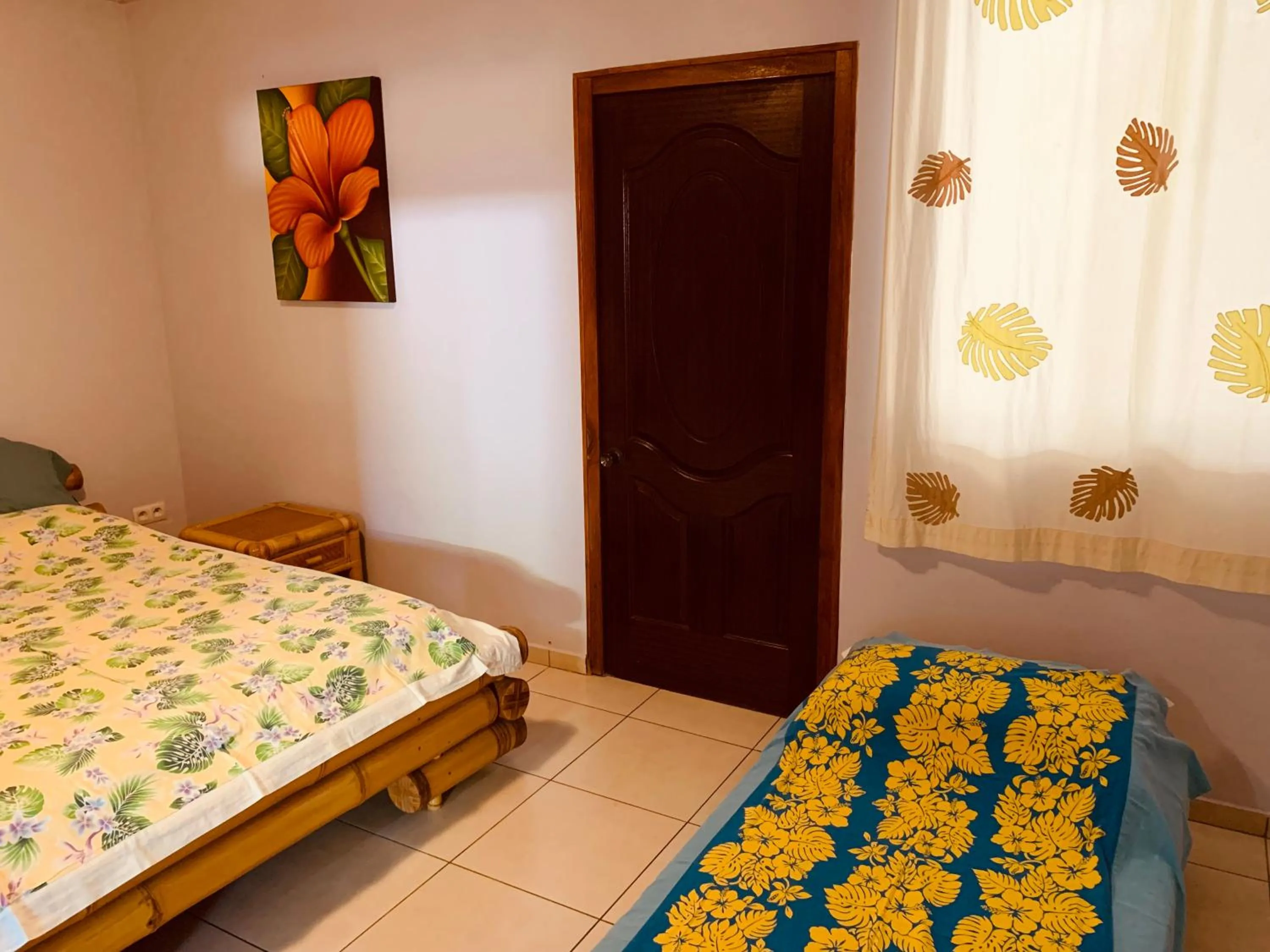 Bed in City Home Tahiti