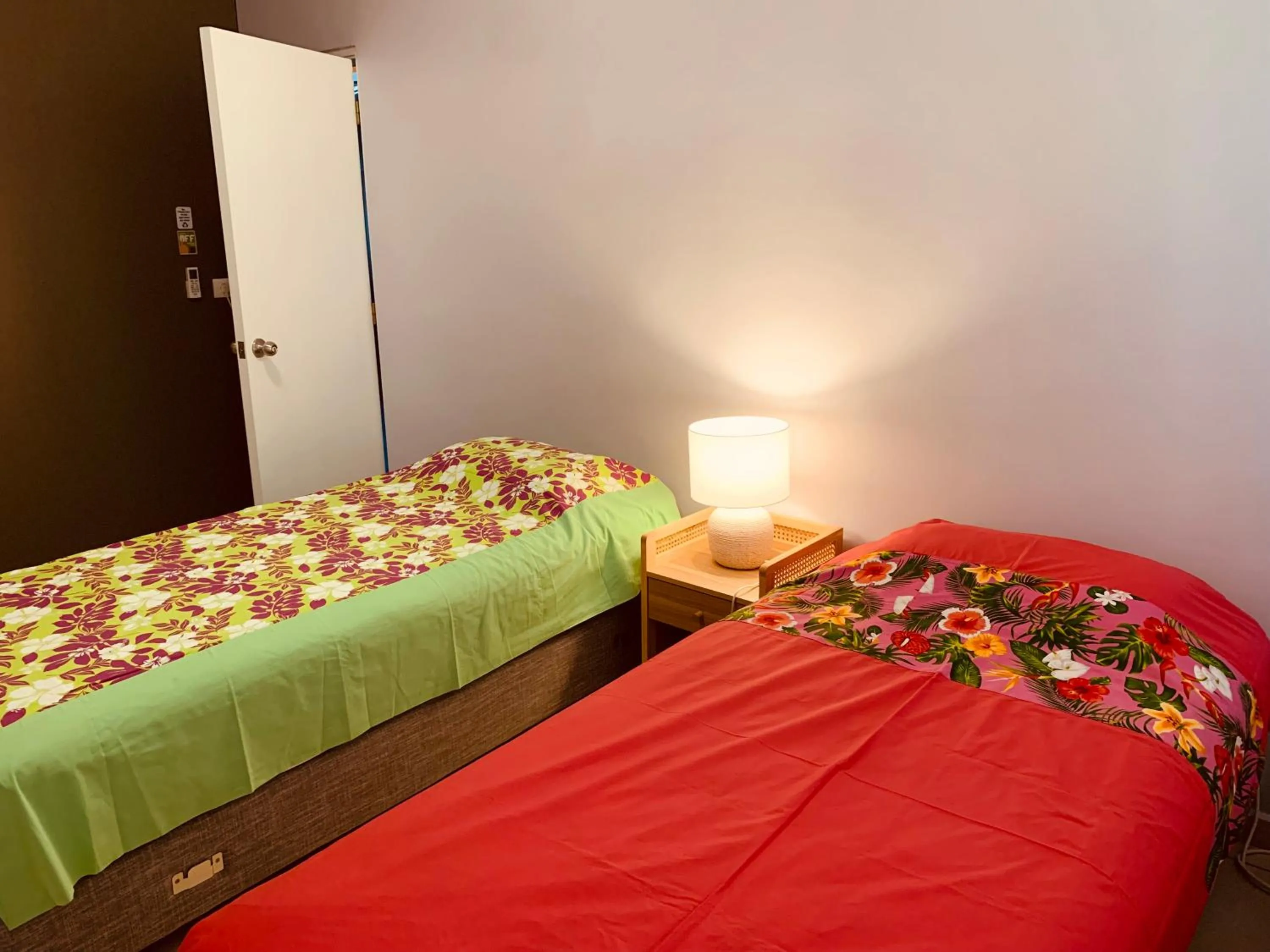 Bed in City Home Tahiti