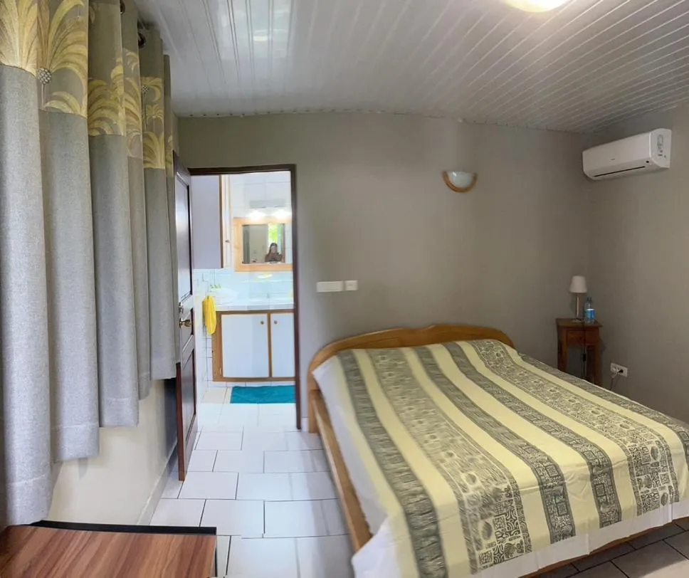 Bed in City Home Tahiti