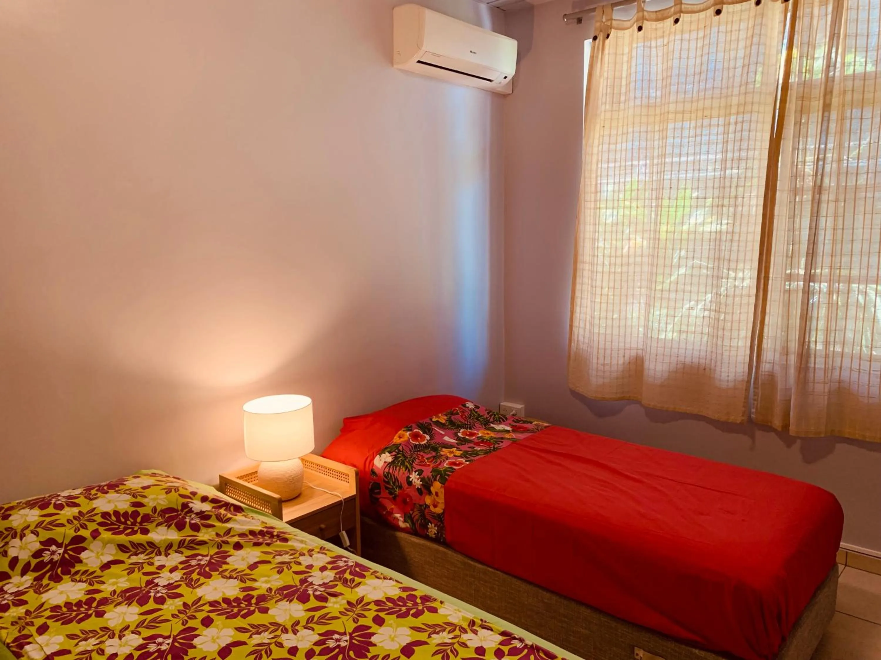 Bed in City Home Tahiti