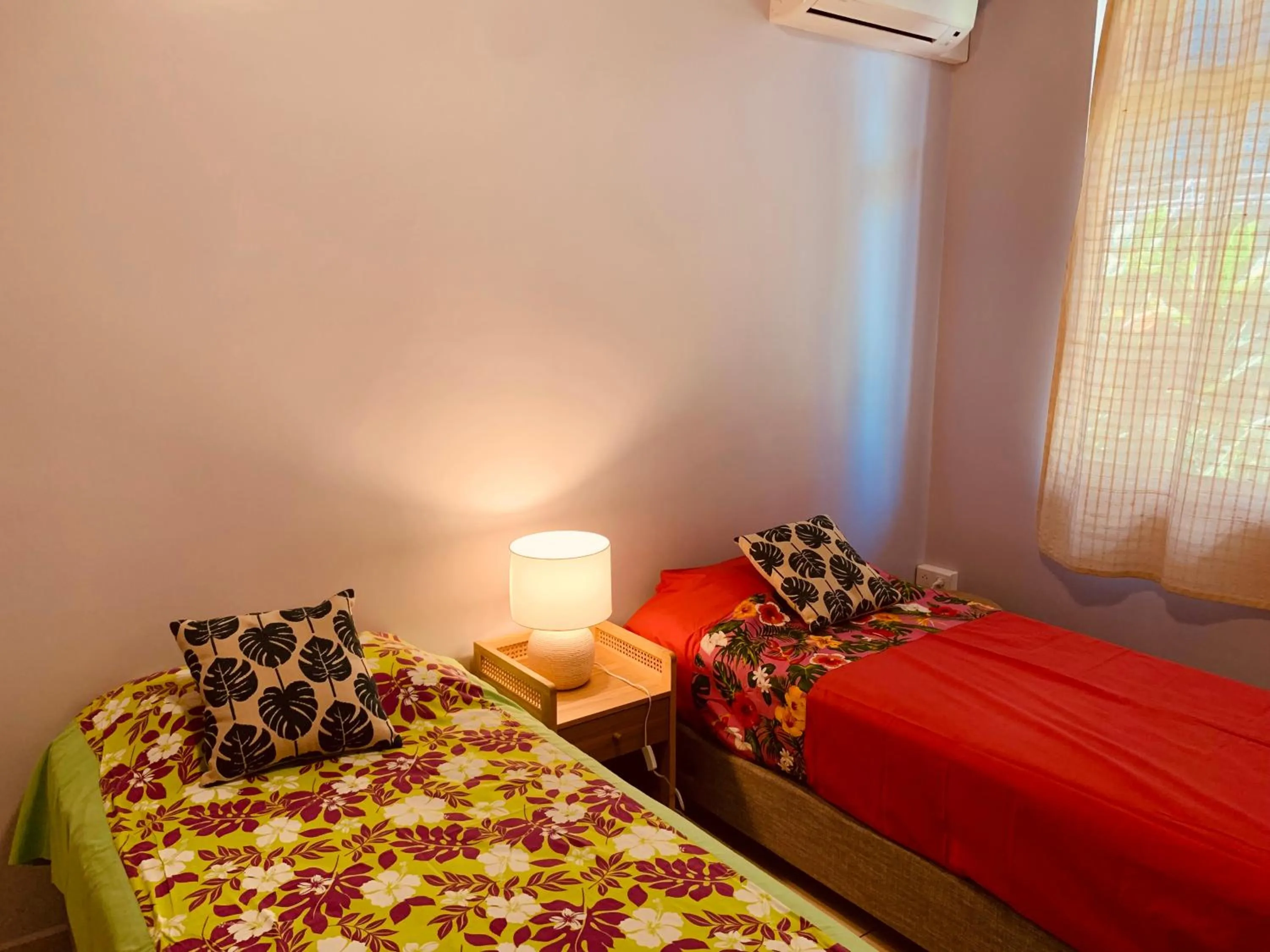 Bed in City Home Tahiti