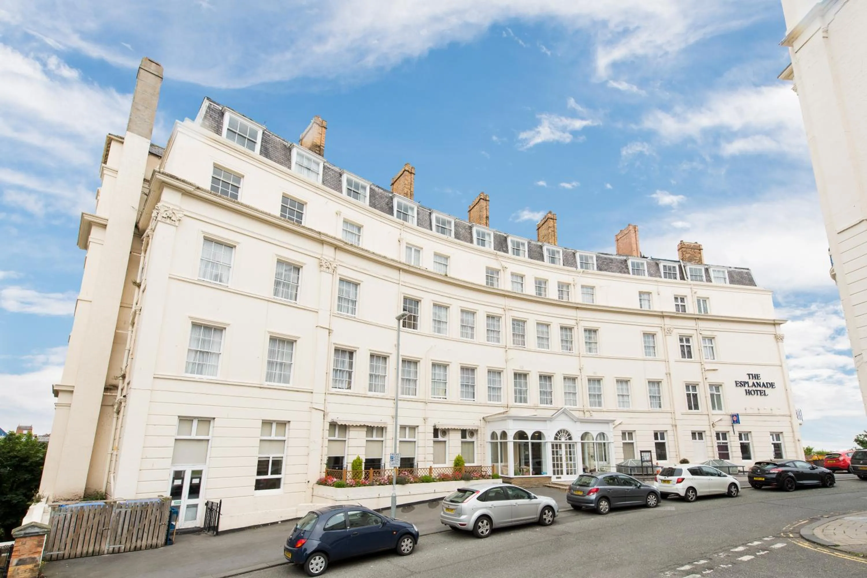 Property building in The Esplanade Hotel