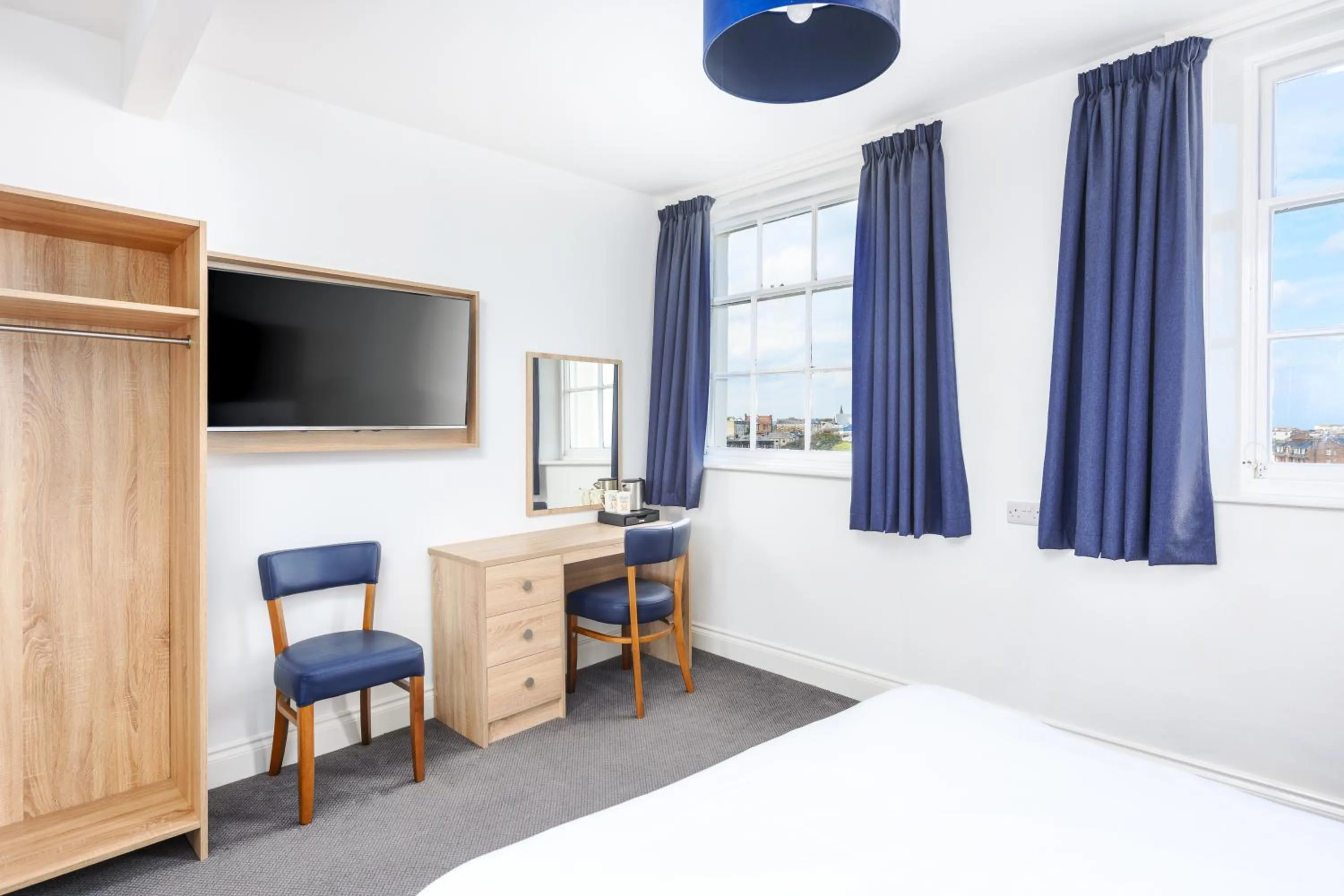 Bedroom in The Esplanade Hotel