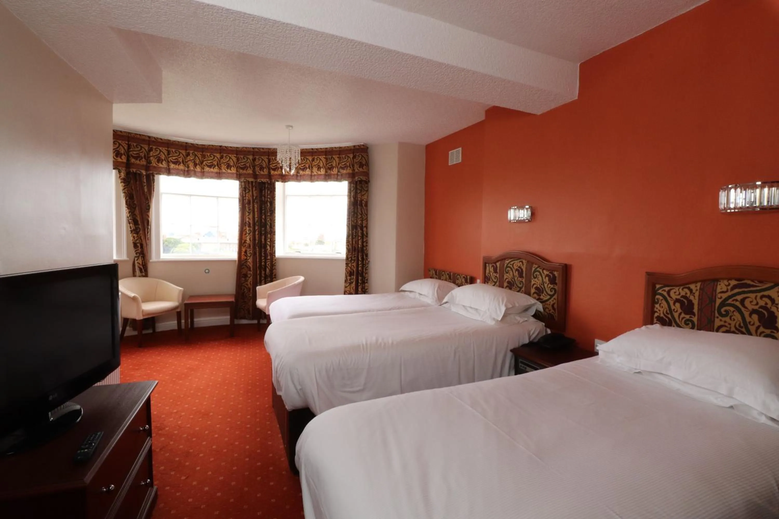 Photo of the whole room, Bed in The Esplanade Hotel