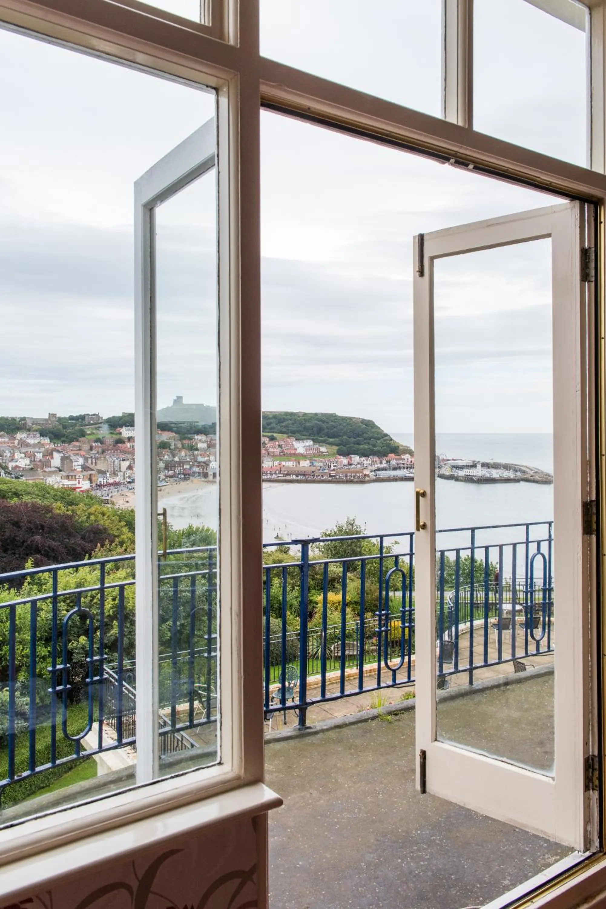 Balcony/Terrace in The Esplanade Hotel