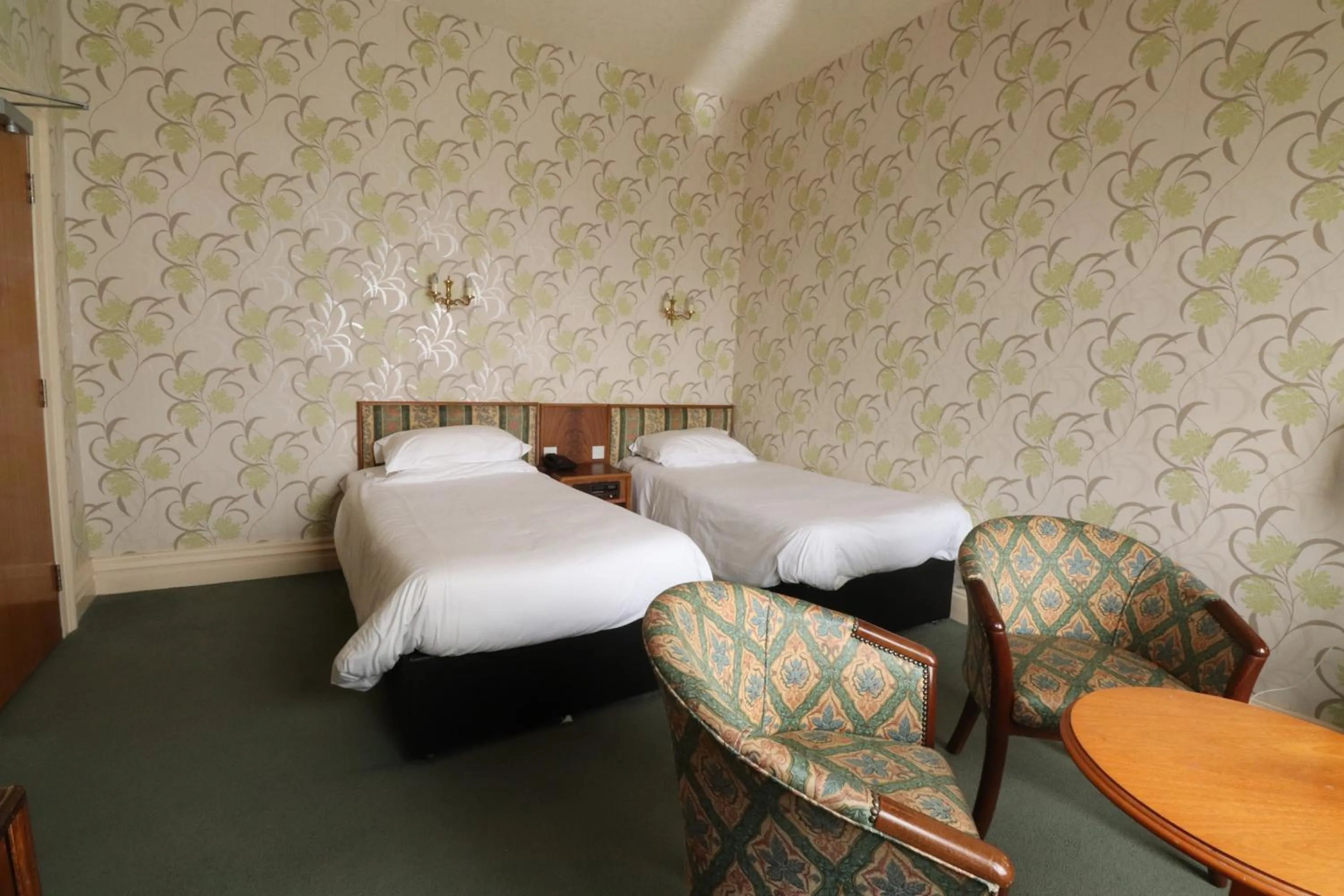 Photo of the whole room, Bed in The Esplanade Hotel