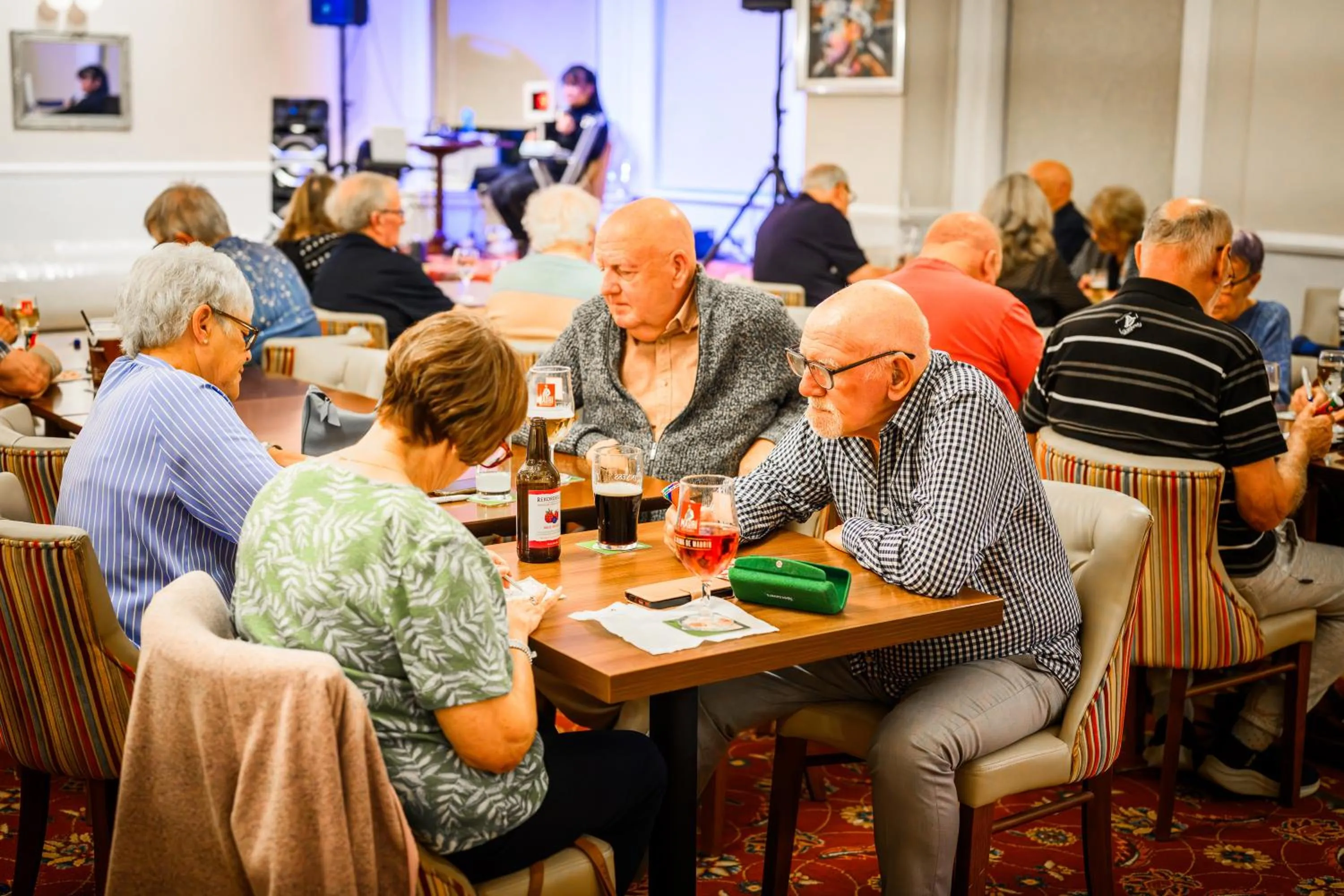 Lounge or bar in The Esplanade Hotel