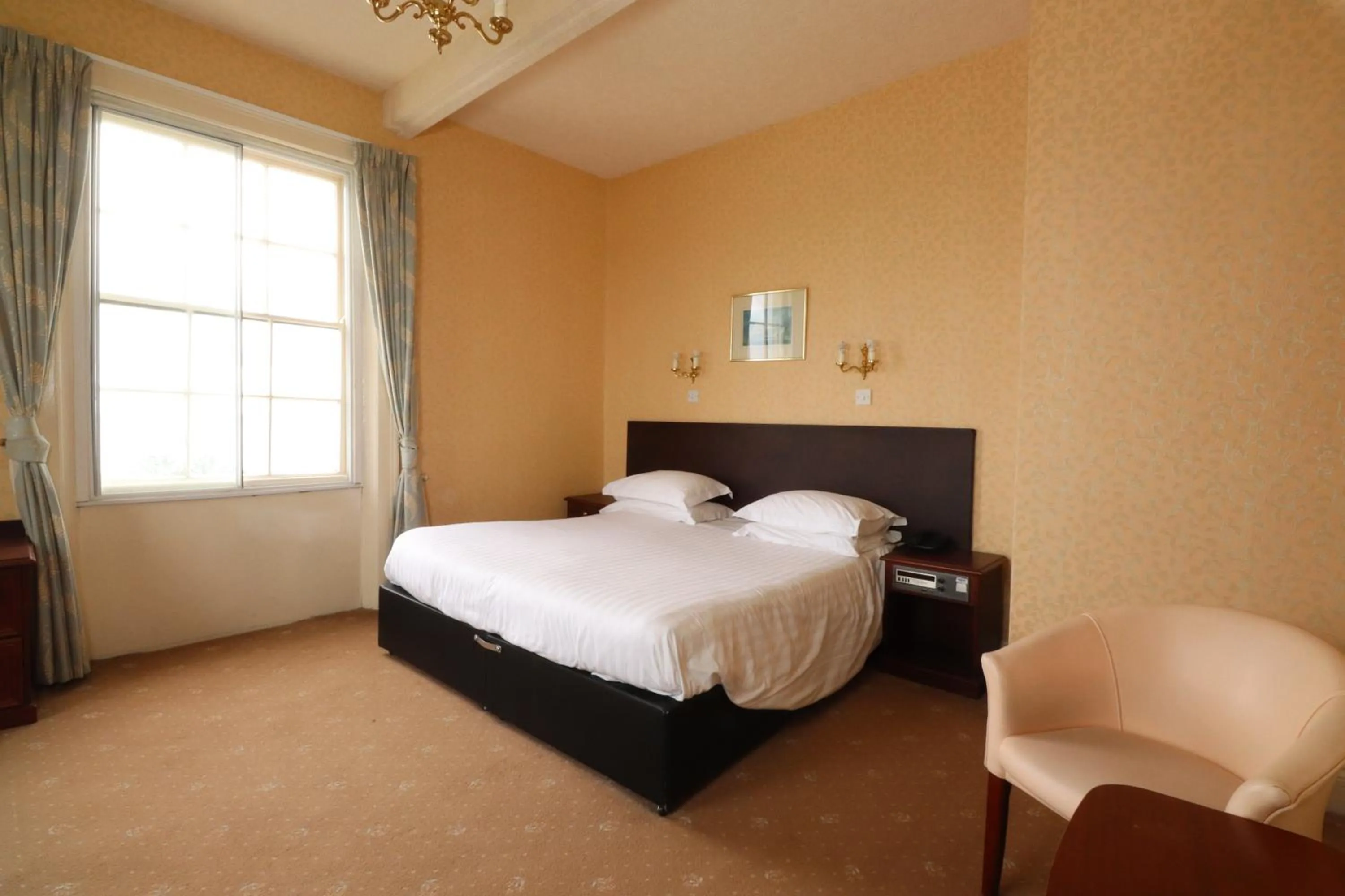 Photo of the whole room, Bed in The Esplanade Hotel