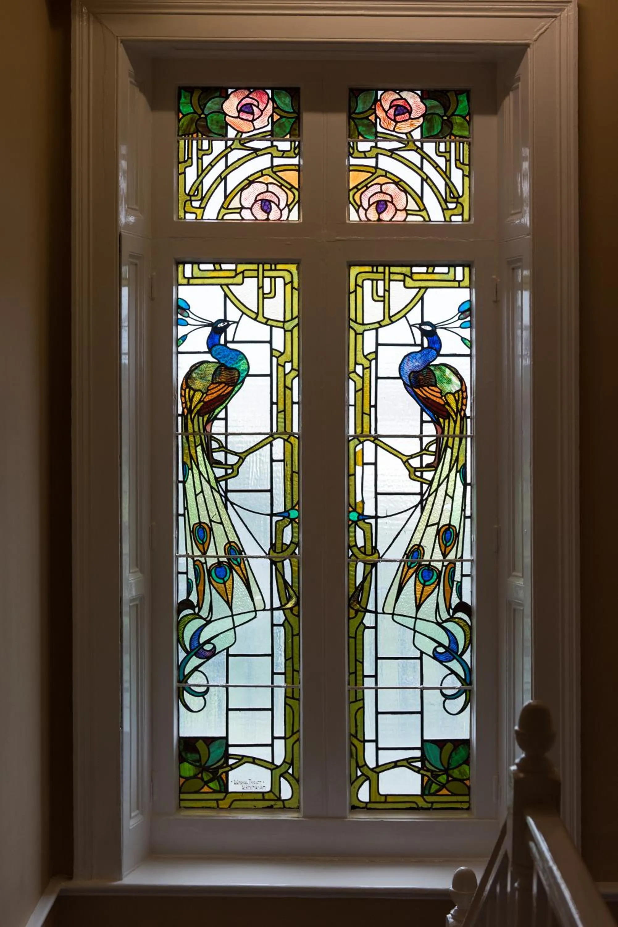 Decorative detail in The Esplanade Hotel