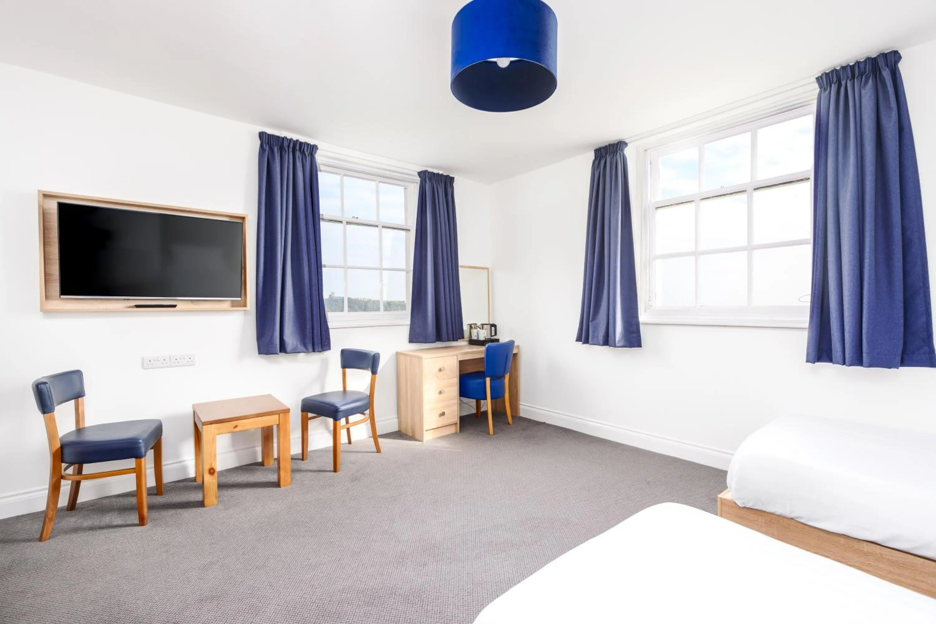 Bed in The Esplanade Hotel