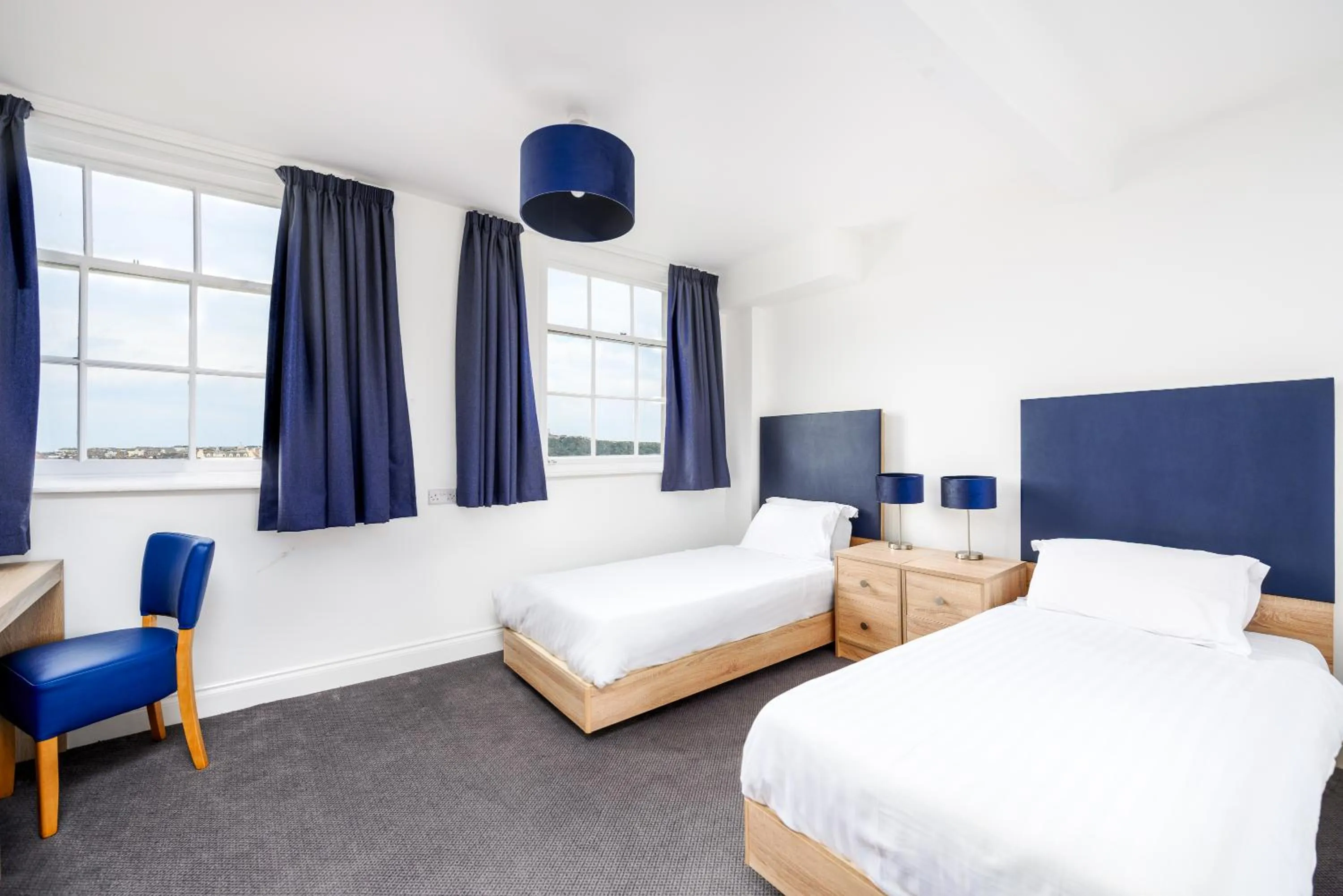 Bedroom, Bed in The Esplanade Hotel