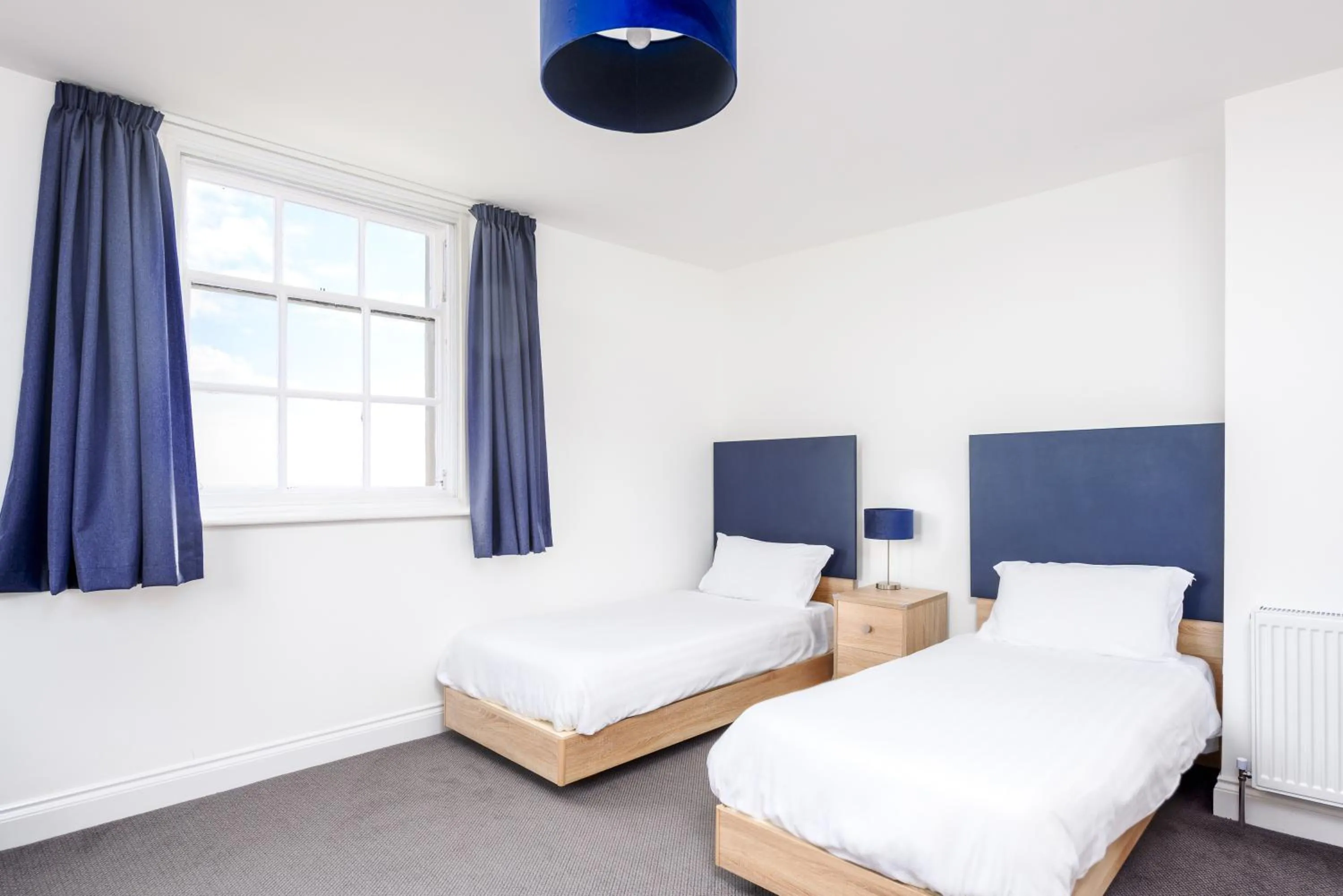 Bed in The Esplanade Hotel