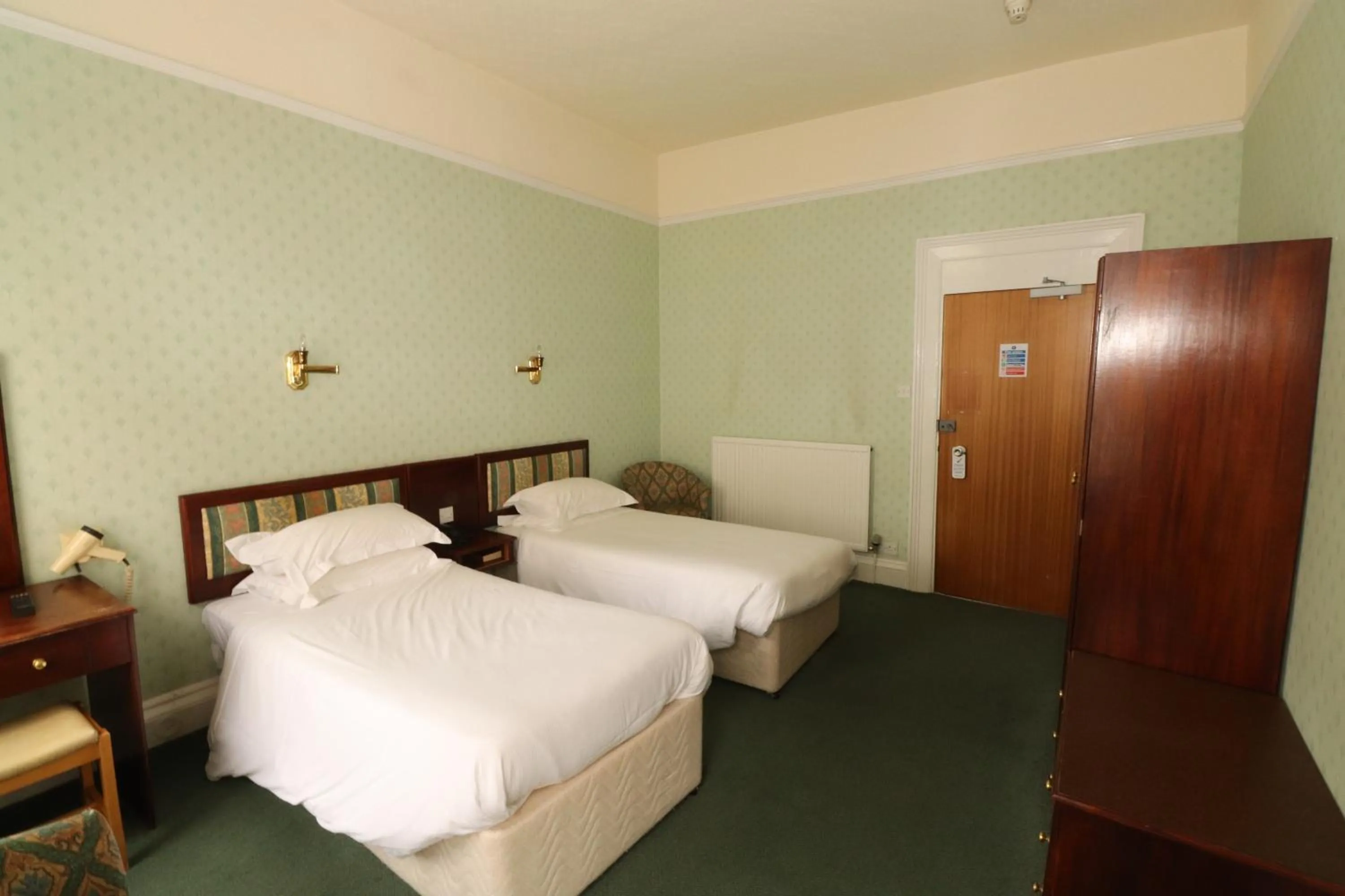 Photo of the whole room, Bed in The Esplanade Hotel