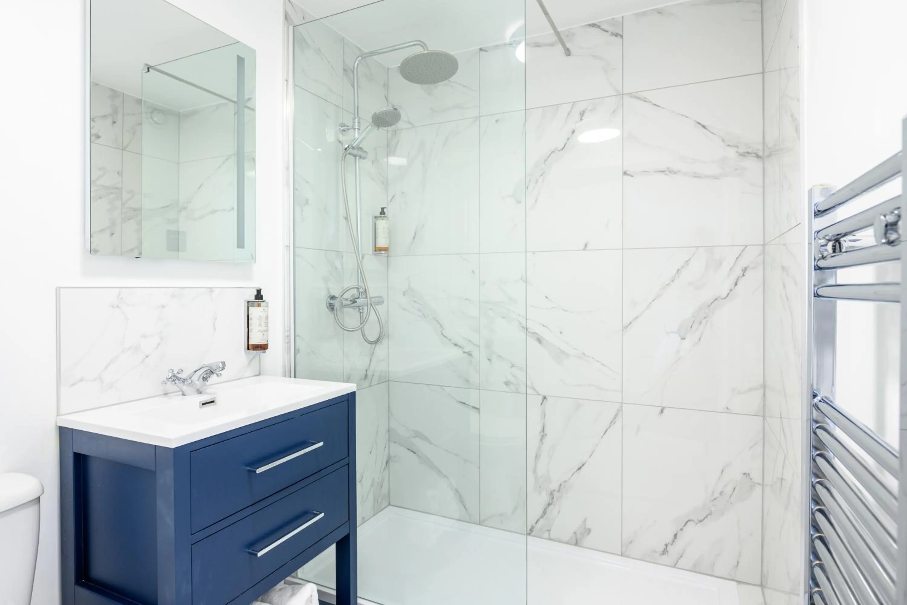 Bathroom in The Esplanade Hotel