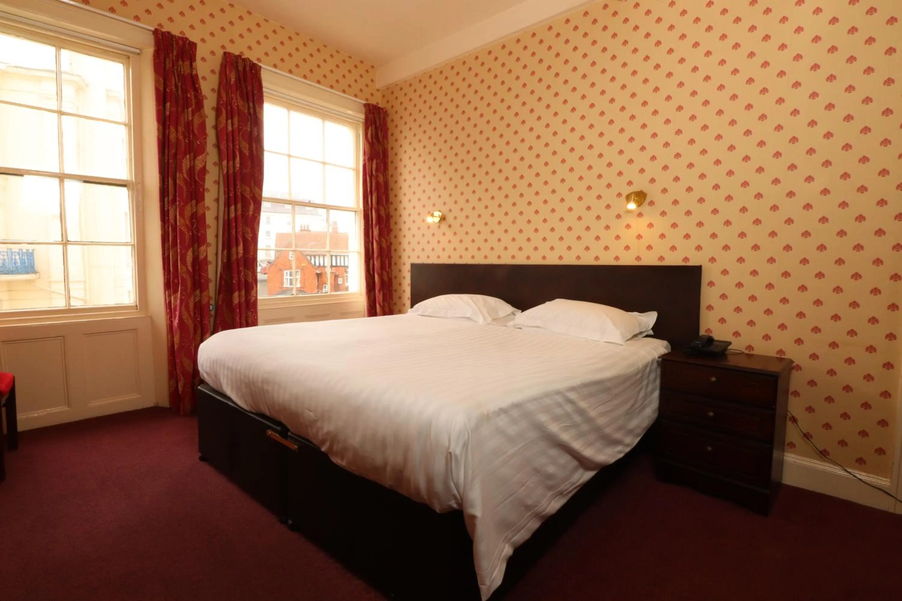 Photo of the whole room, Bed in The Esplanade Hotel