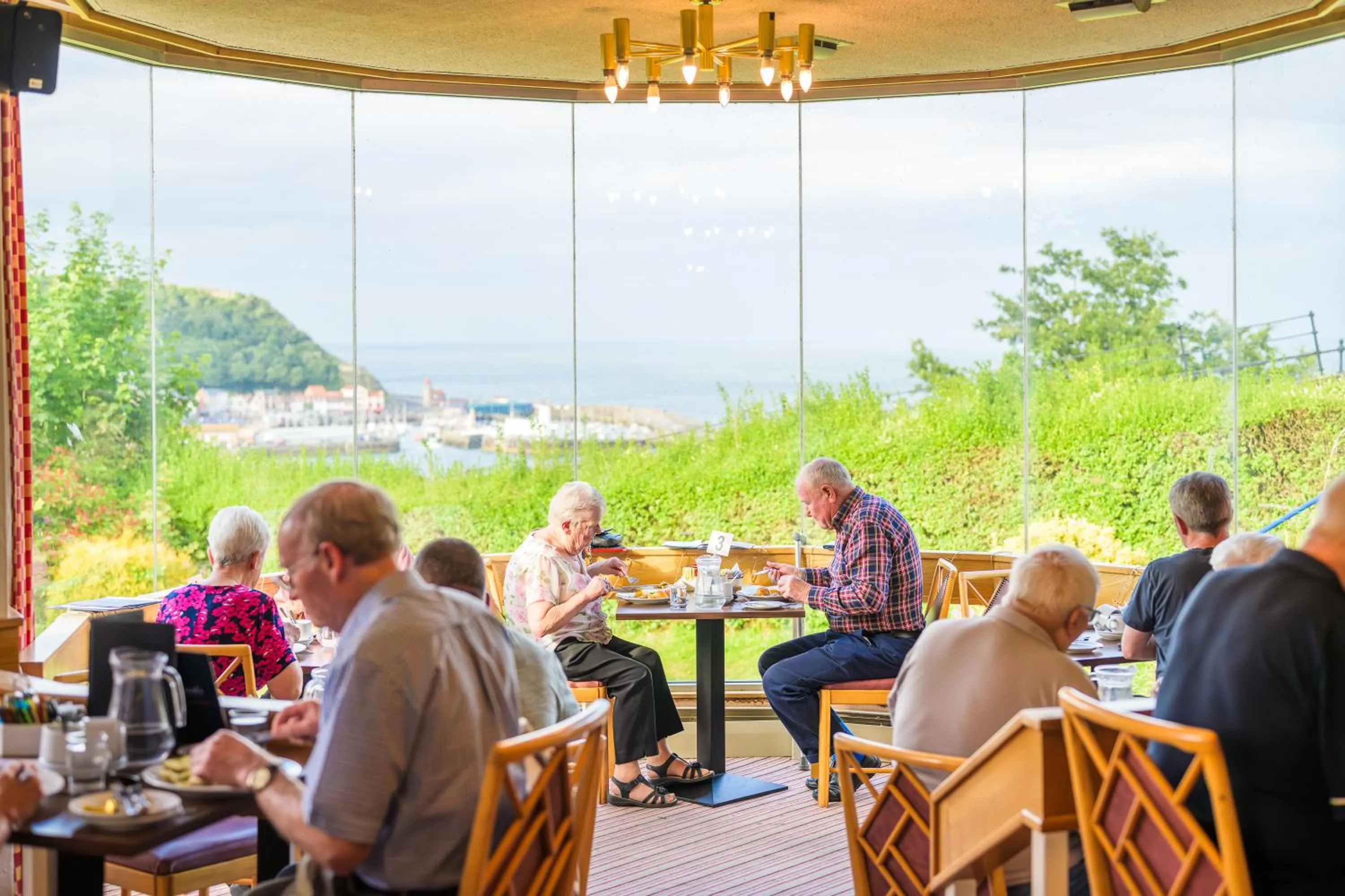 Restaurant/places to eat in The Esplanade Hotel