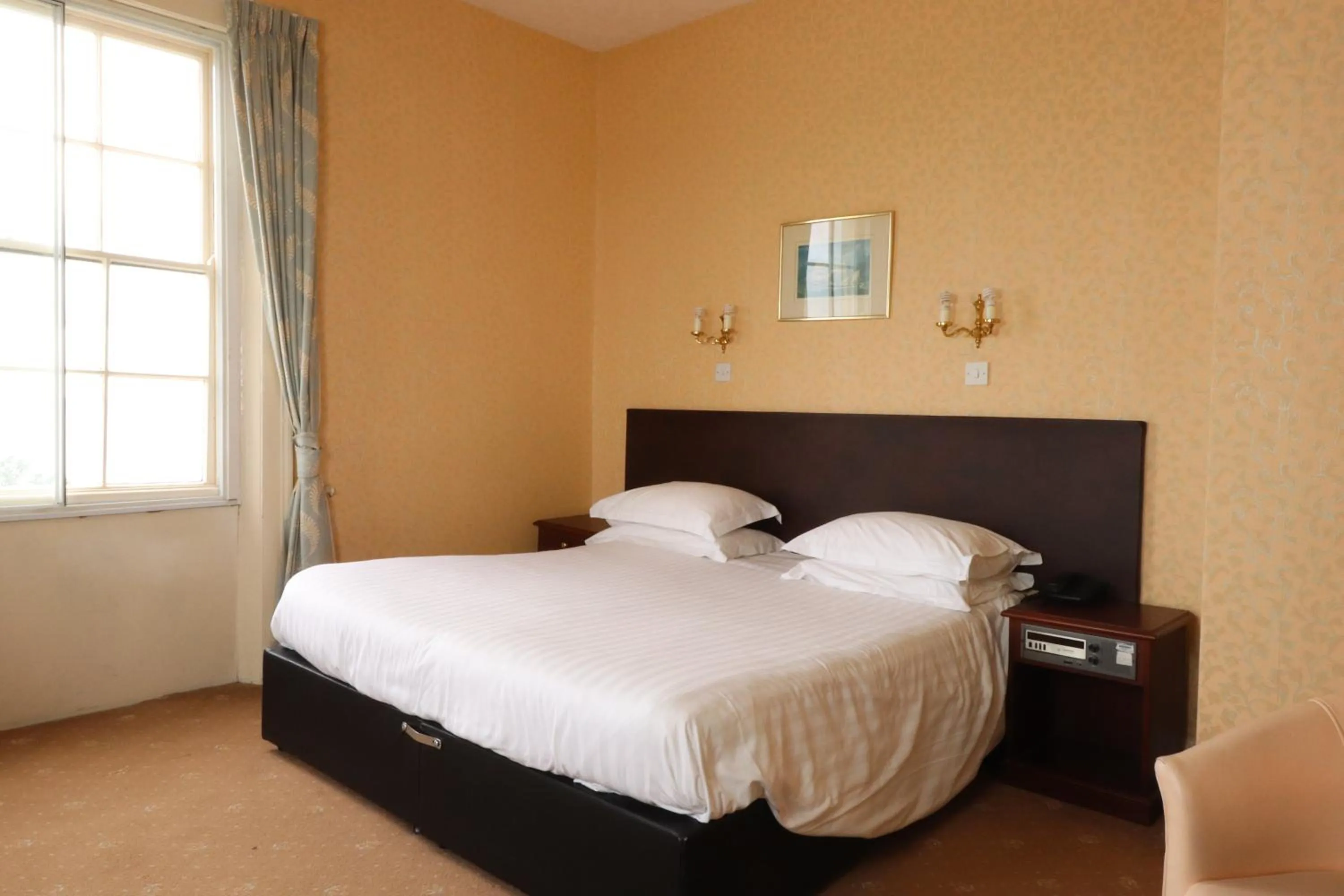 Photo of the whole room, Bed in The Esplanade Hotel