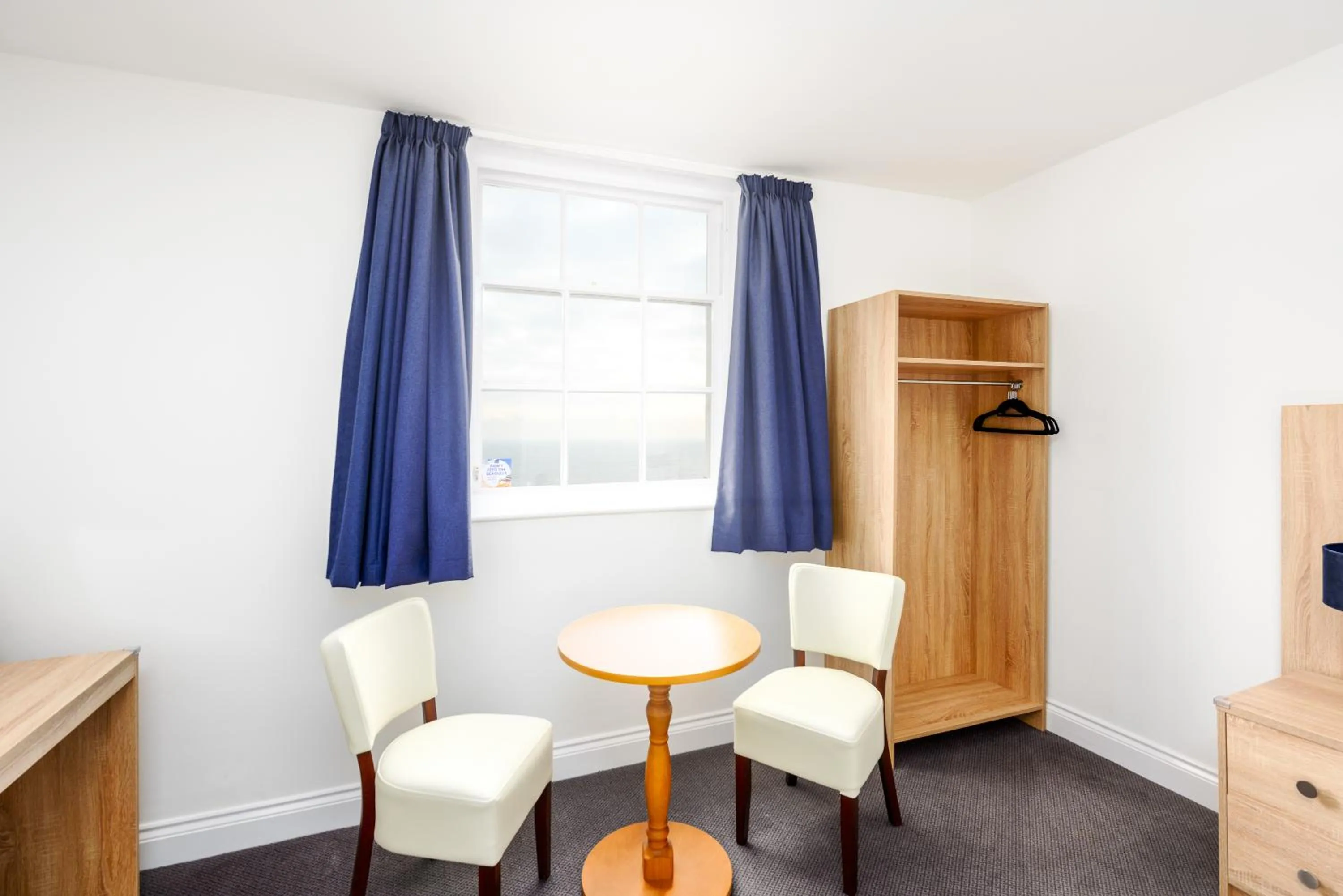 Seating area in The Esplanade Hotel