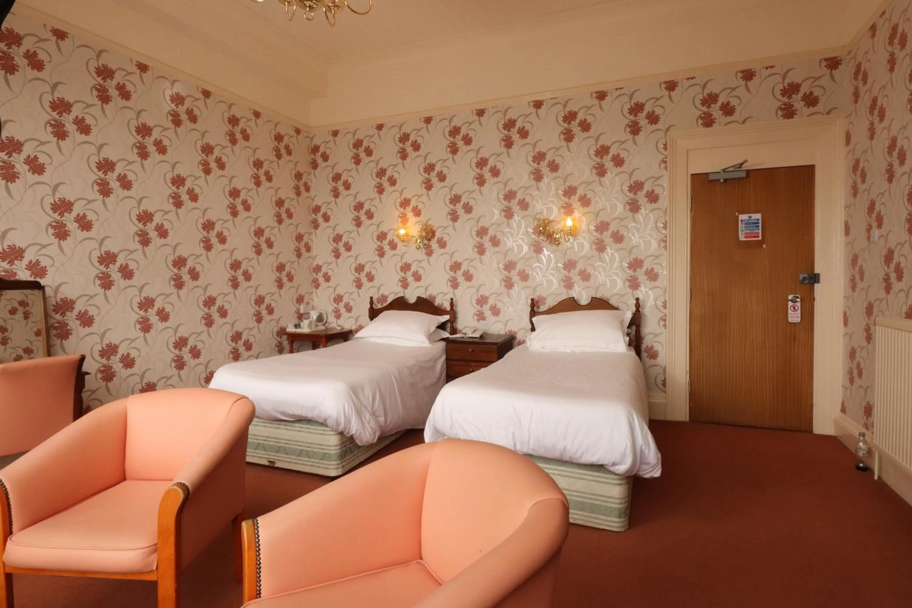 Photo of the whole room, Bed in The Esplanade Hotel