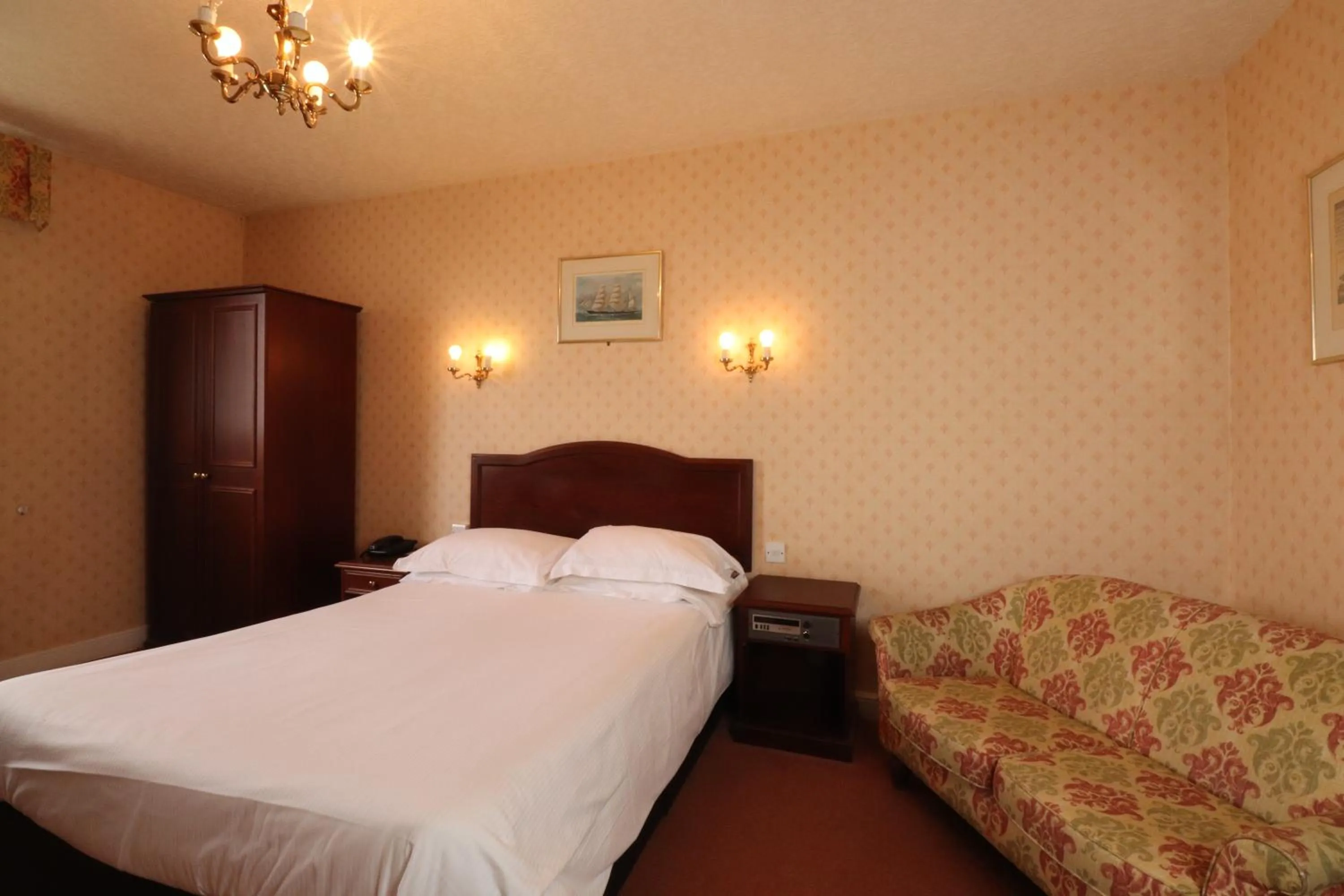 Photo of the whole room, Bed in The Esplanade Hotel