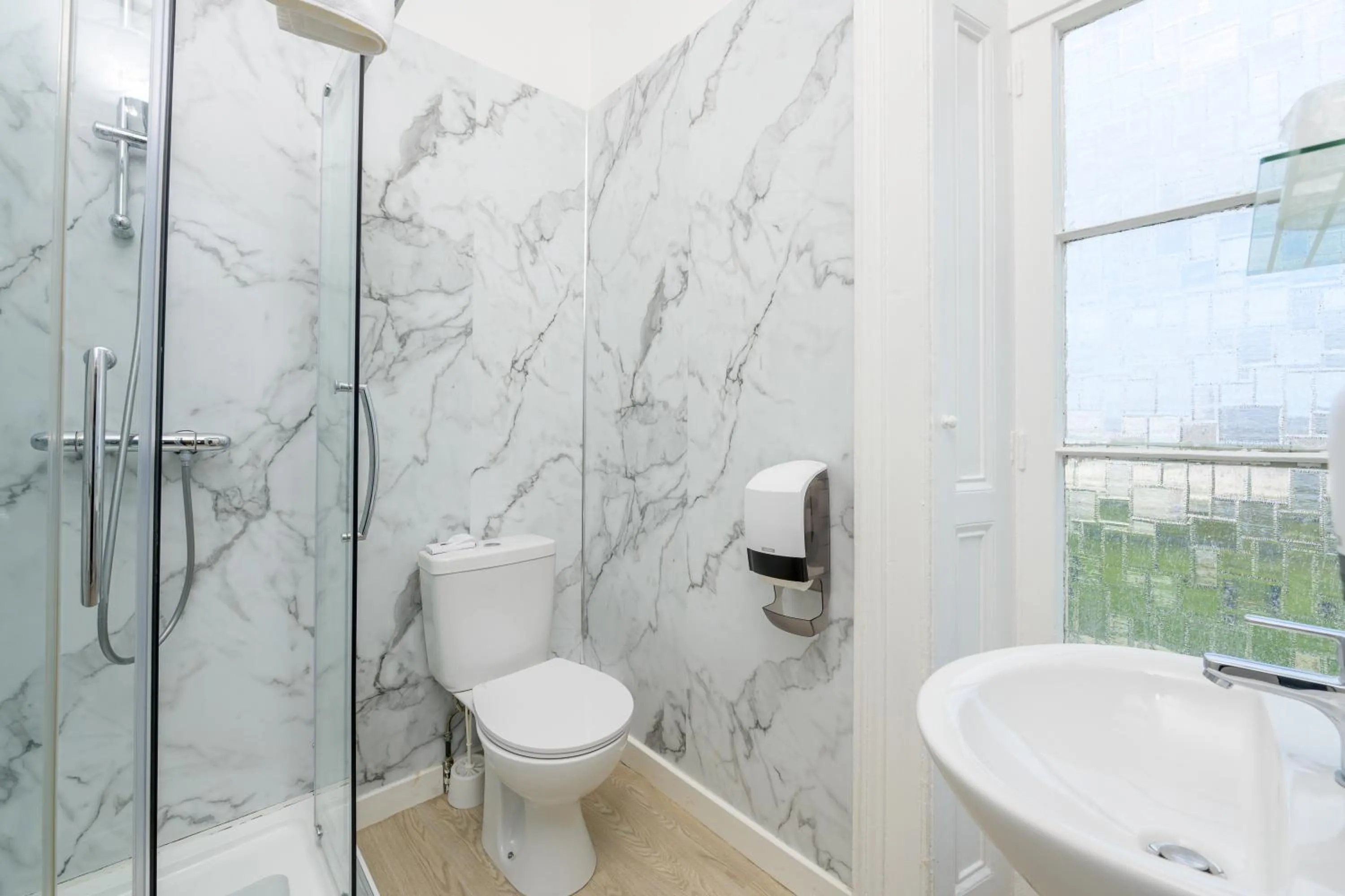 Bathroom in The Esplanade Hotel
