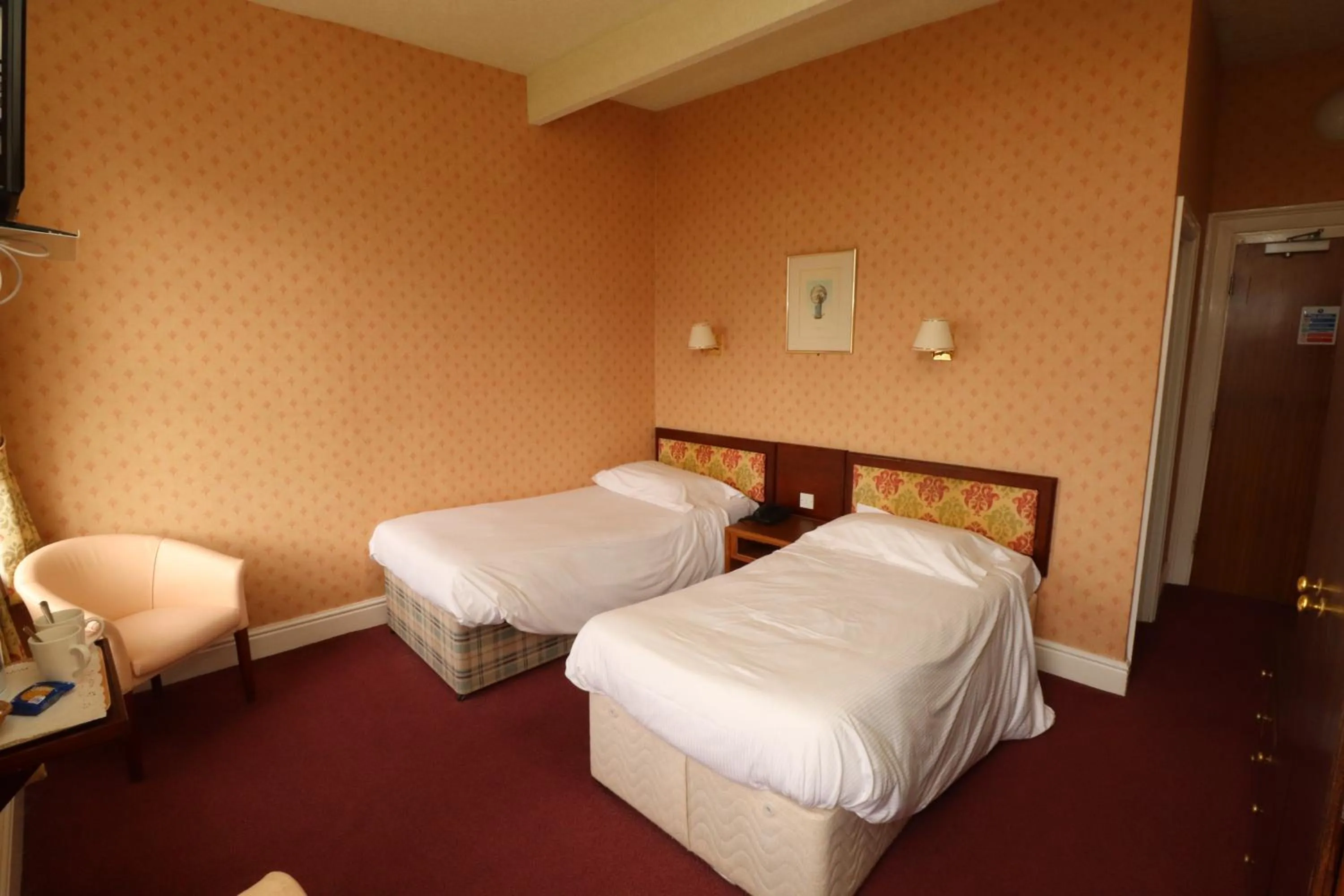 Photo of the whole room, Bed in The Esplanade Hotel