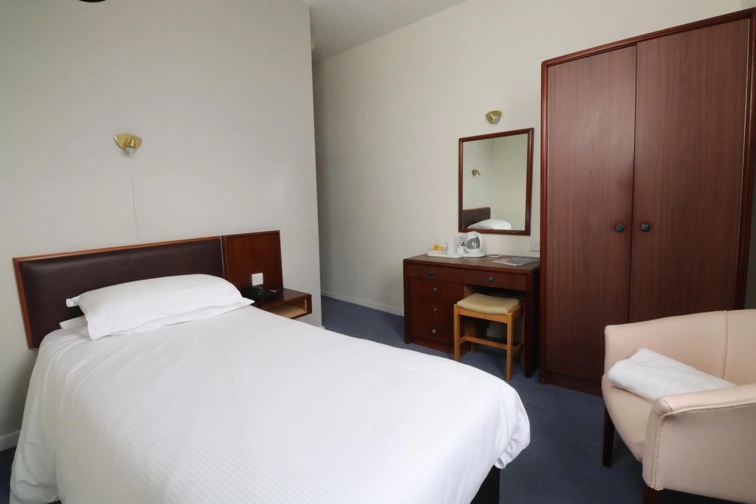 Photo of the whole room, Bed in The Esplanade Hotel