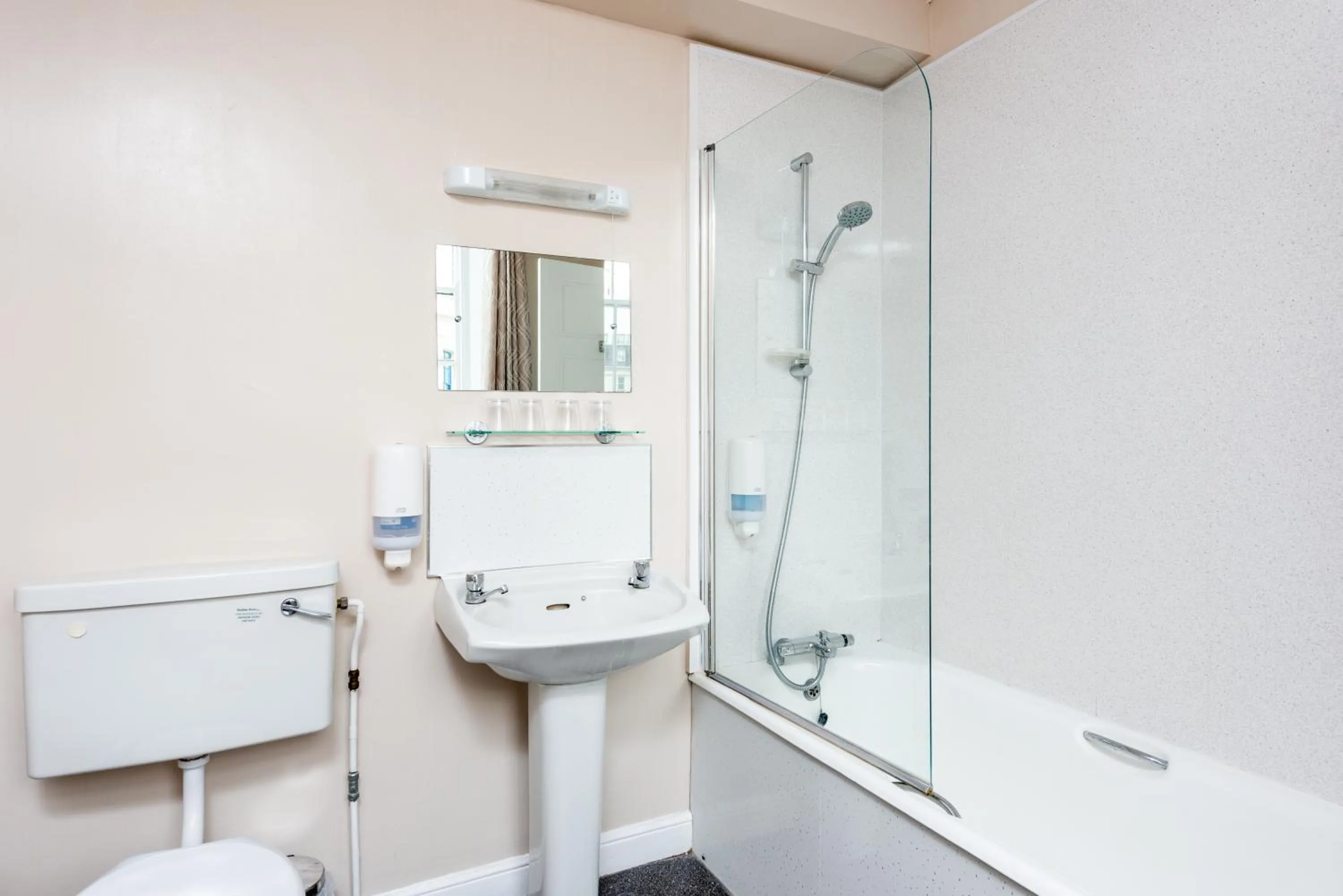 Bathroom in The Esplanade Hotel