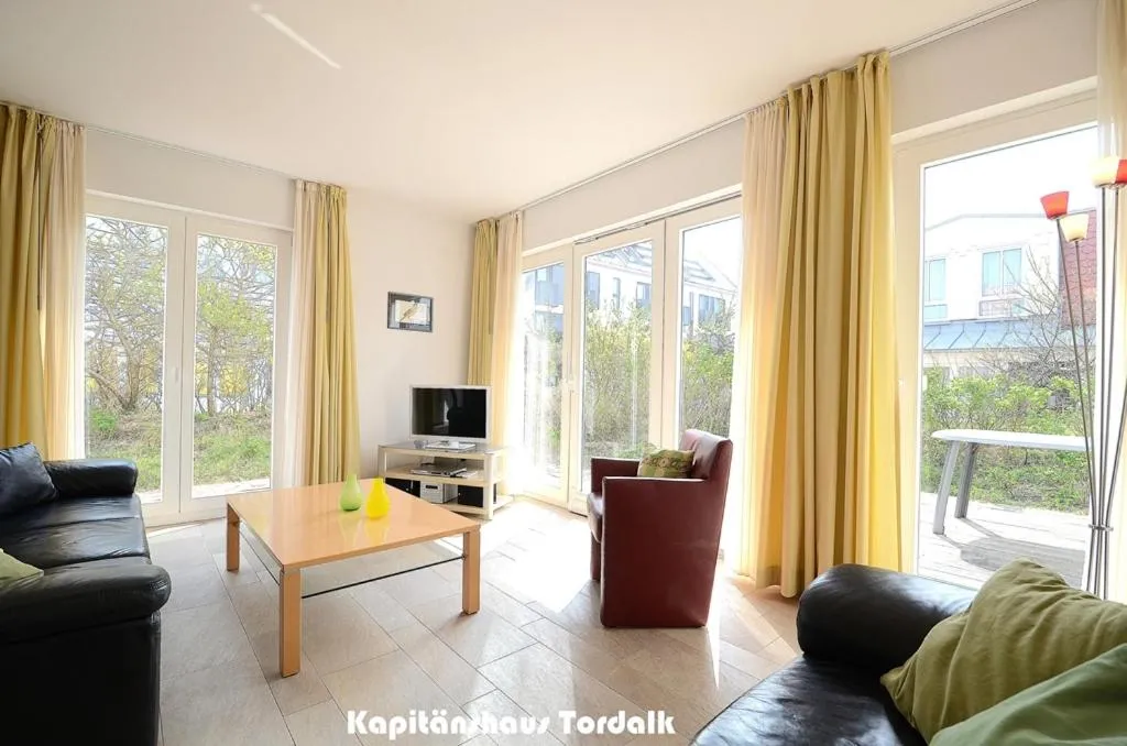 Kapitänshaus Tordalk mit 3 Schlafzimmern