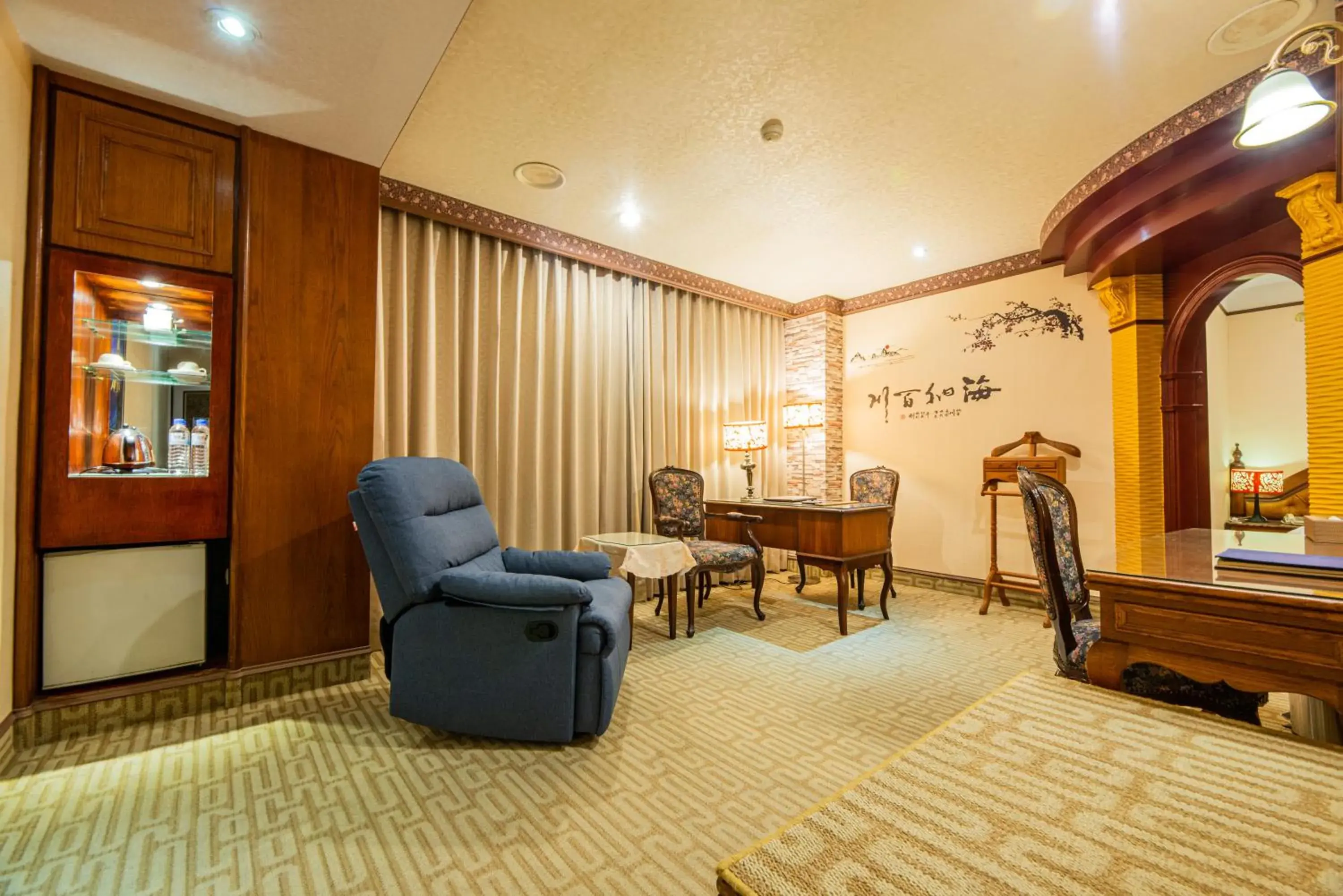 Living room, Seating Area in Wenpin Hotel - Pier 2